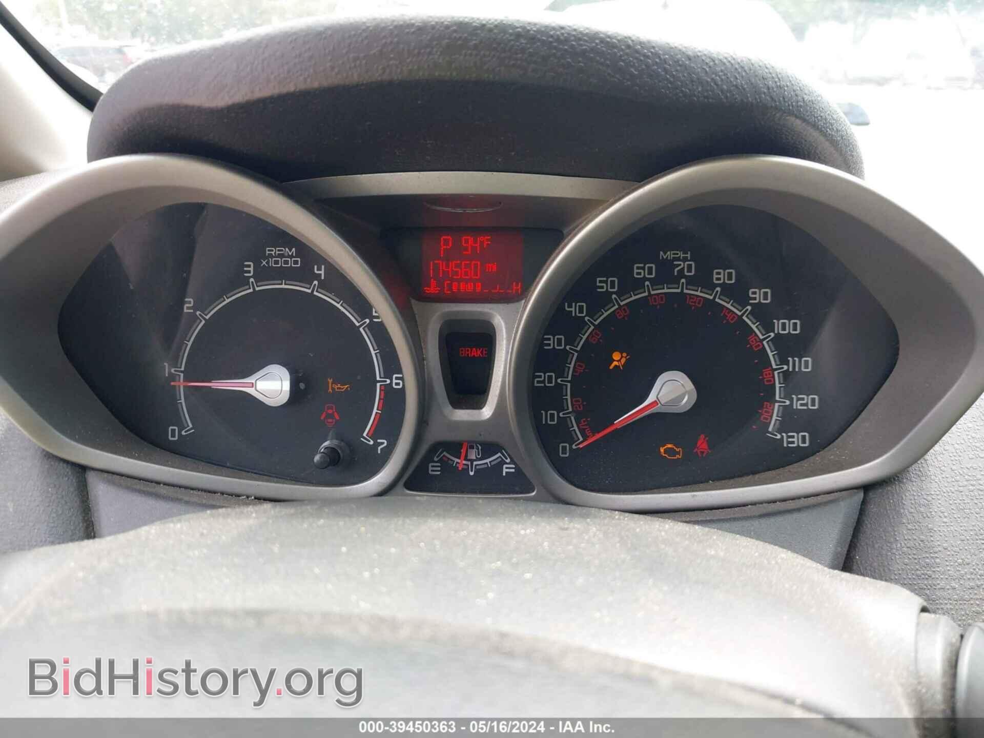2013 FORD FIESTA - VIN: 3FADP4EJ0DM202271 - Фото 7
