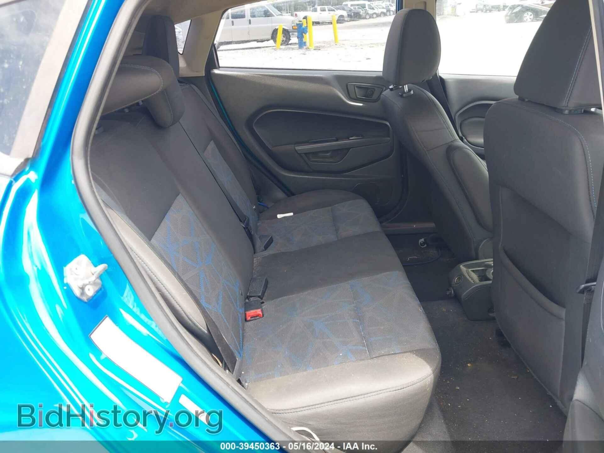 2013 FORD FIESTA - VIN: 3FADP4EJ0DM202271 - Фото 8