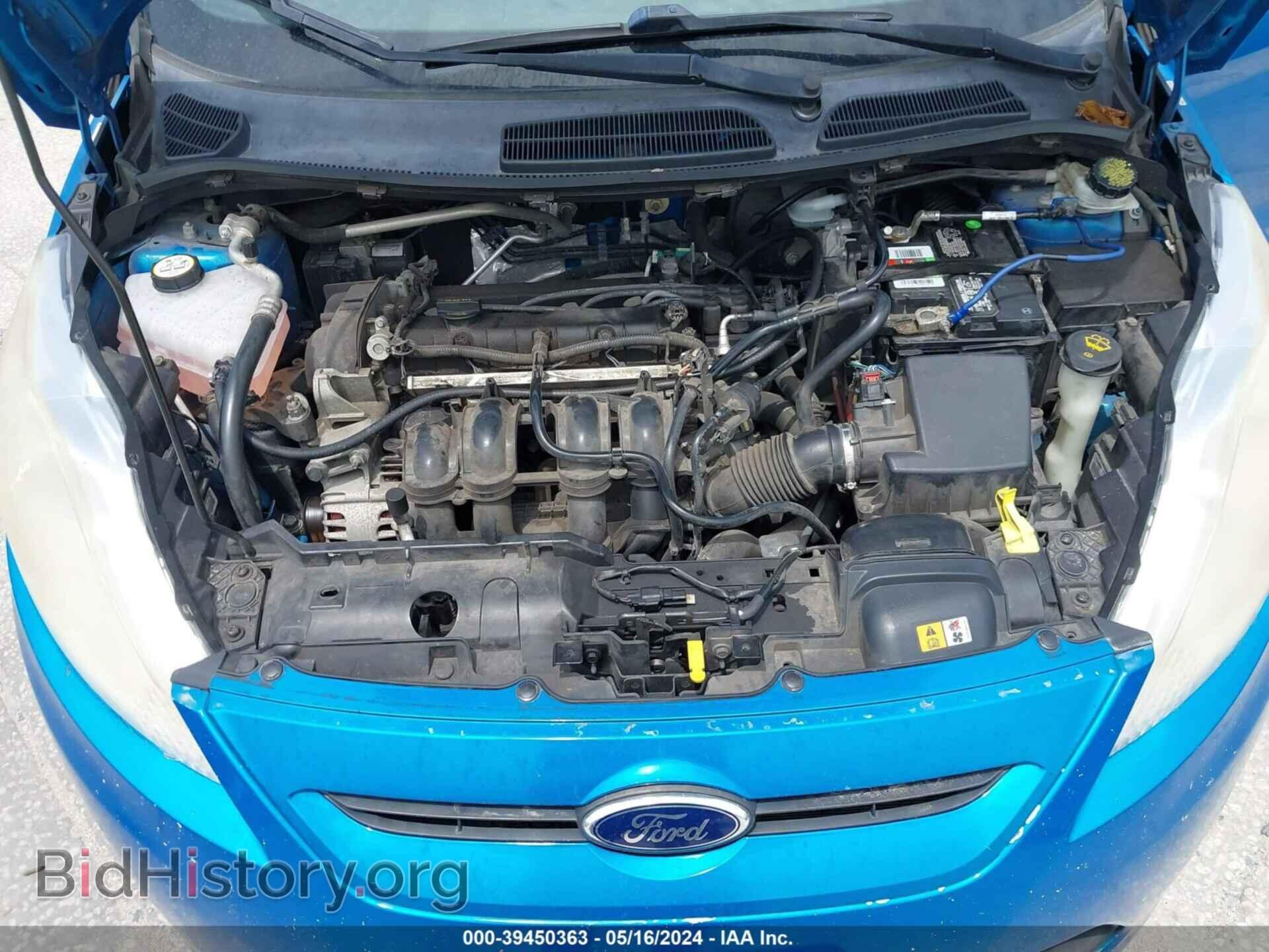 2013 FORD FIESTA - VIN: 3FADP4EJ0DM202271 - Фото 10