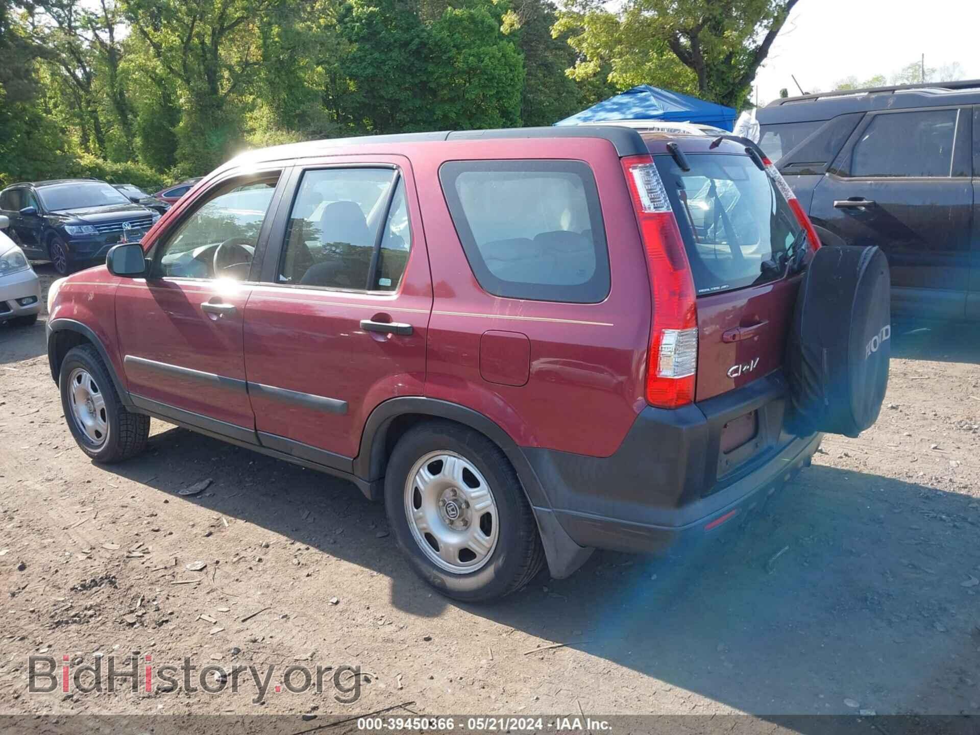 2006 HONDA CR-V - VIN: SHSRD78576U420118 - Фото 3