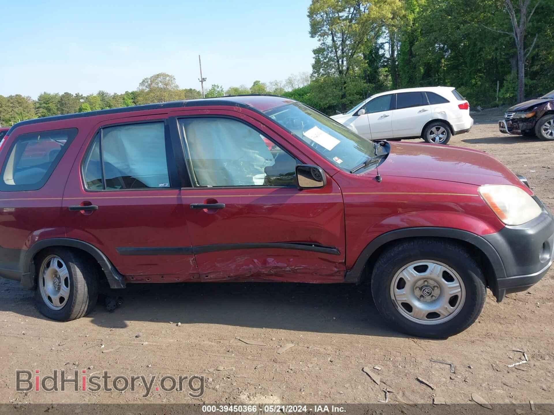 2006 HONDA CR-V - VIN: SHSRD78576U420118 - Фото 6