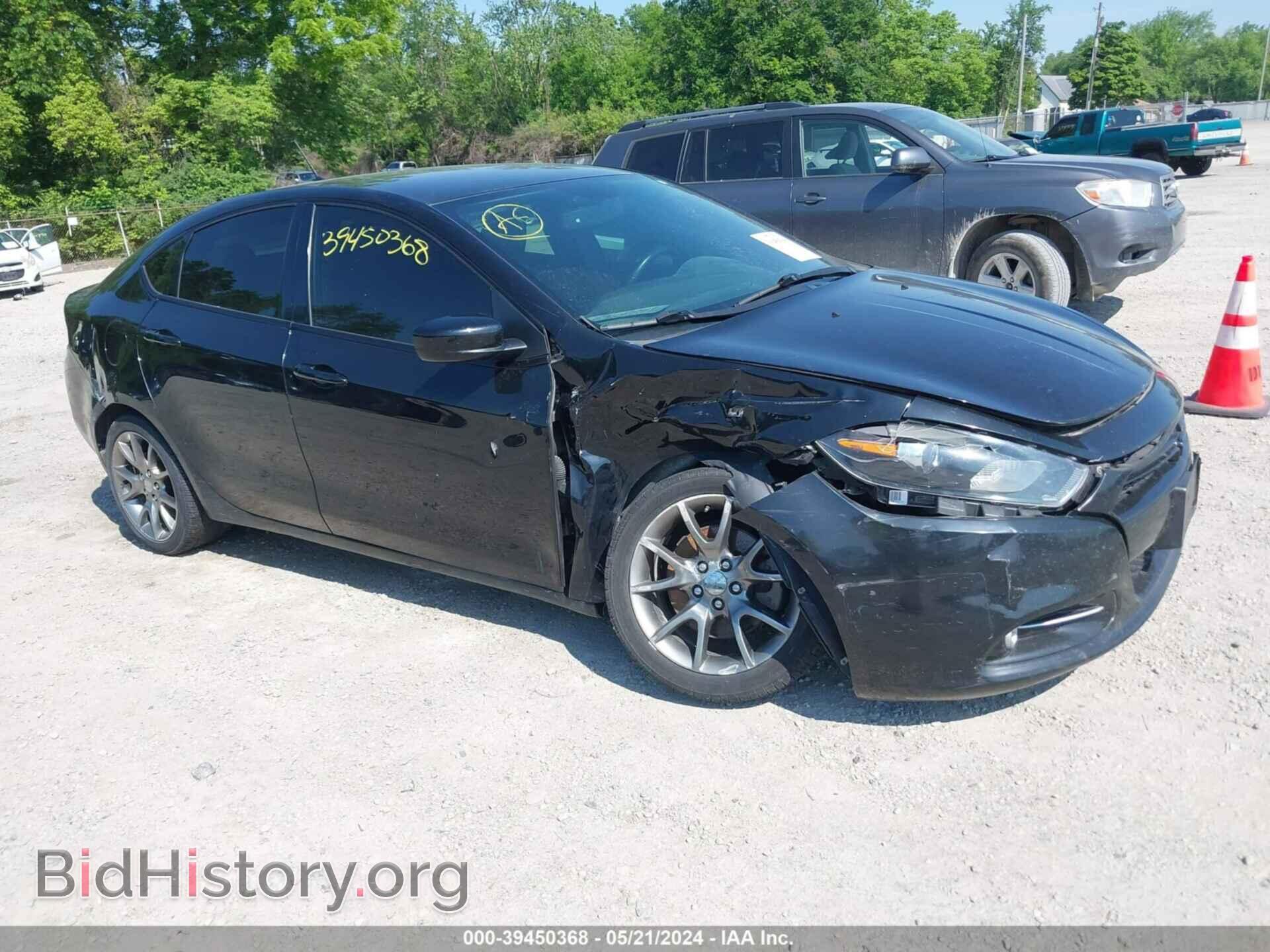 Photo 1C3CDFBA5DD106294 - DODGE DART 2013