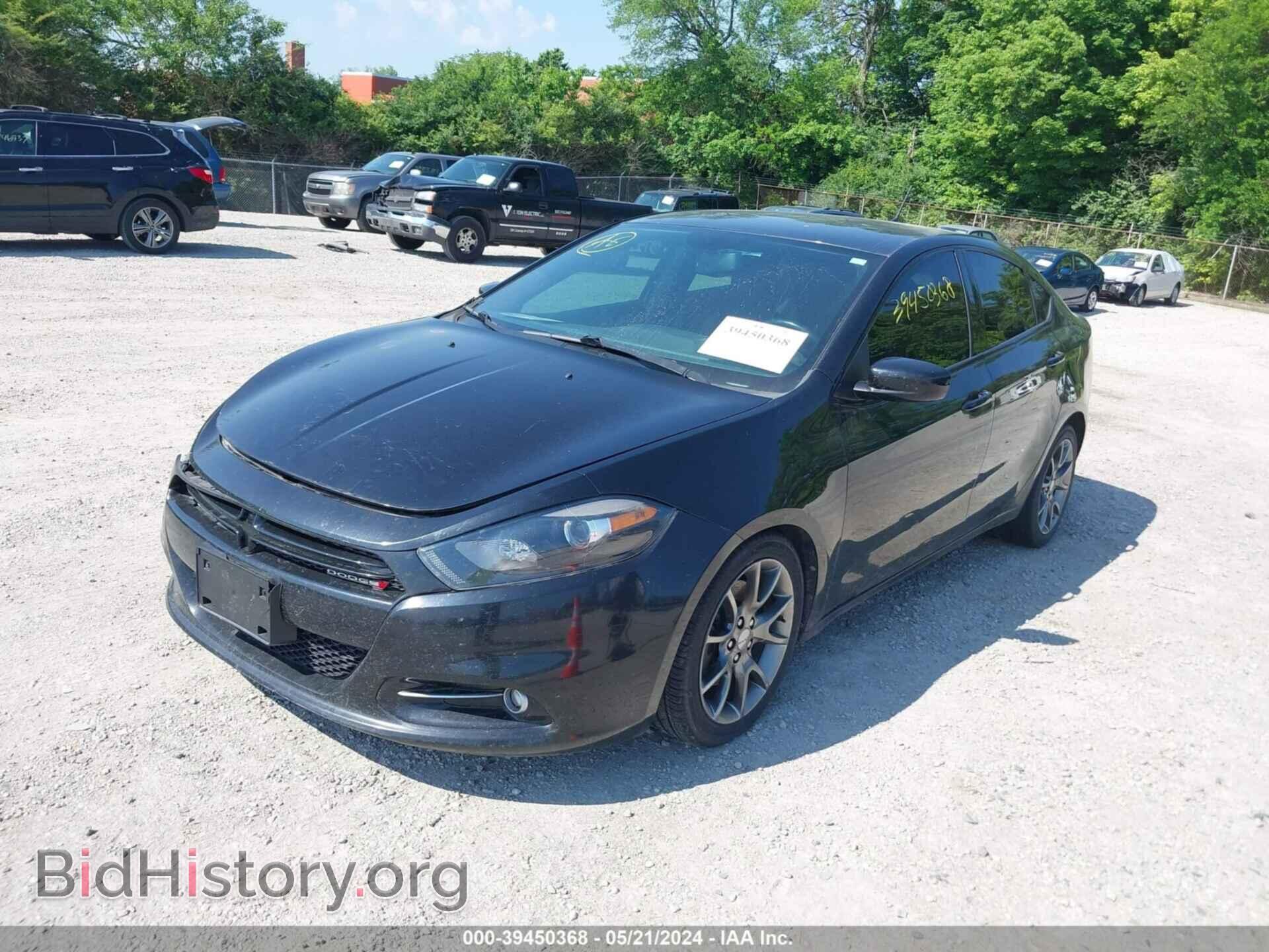2013 DODGE DART - VIN: 1C3CDFBA5DD106294 - Фото 2