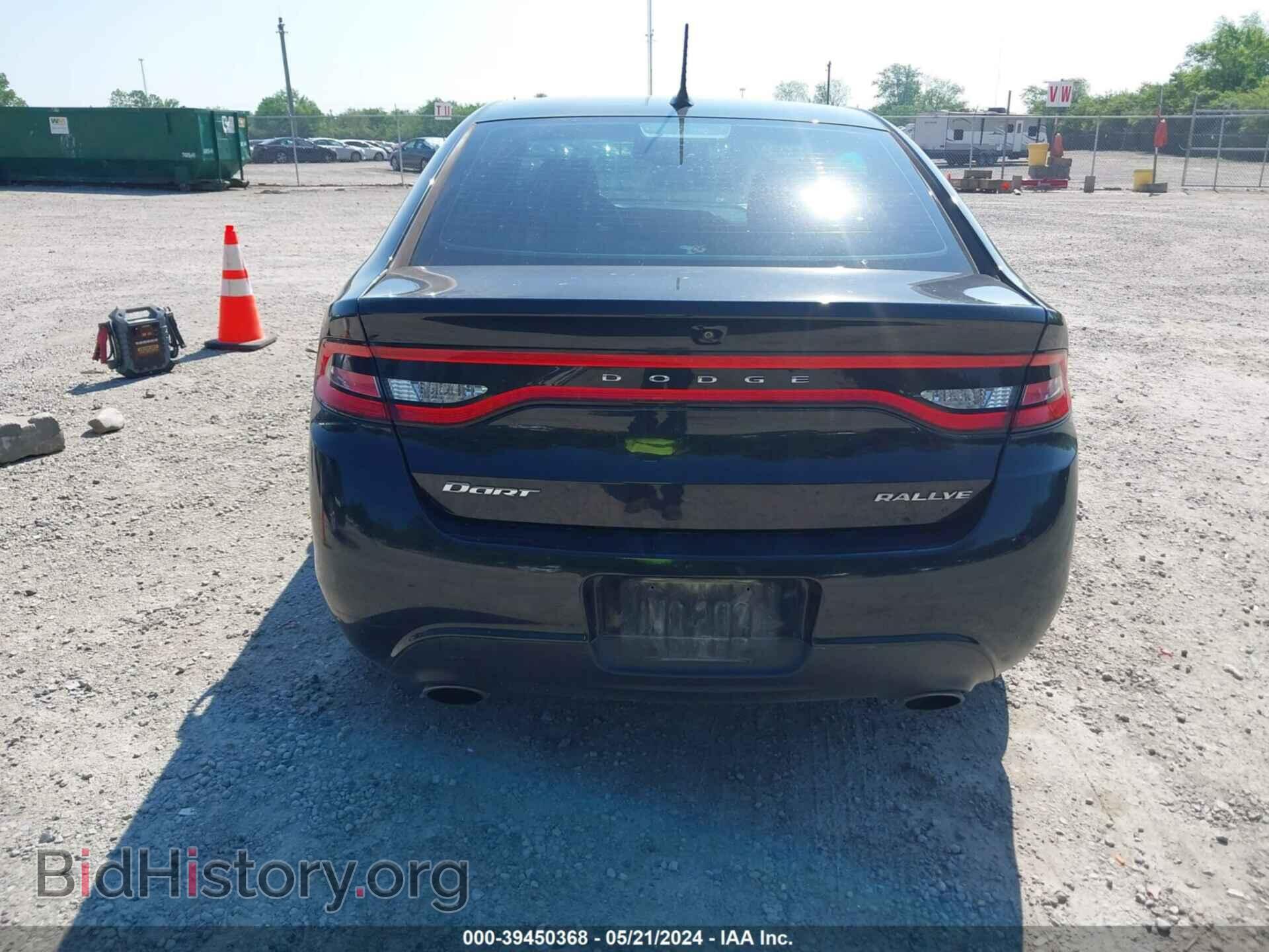 2013 DODGE DART - VIN: 1C3CDFBA5DD106294 - Фото 16