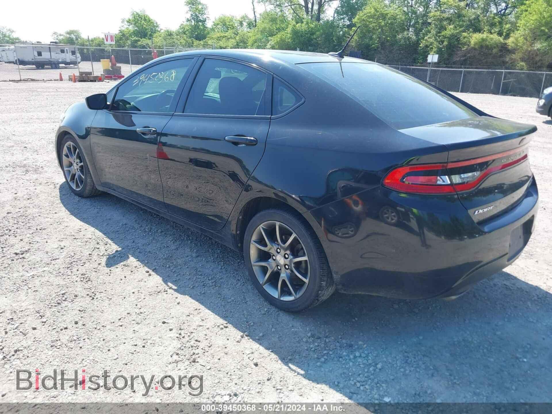 2013 DODGE DART - VIN: 1C3CDFBA5DD106294 - Фото 3