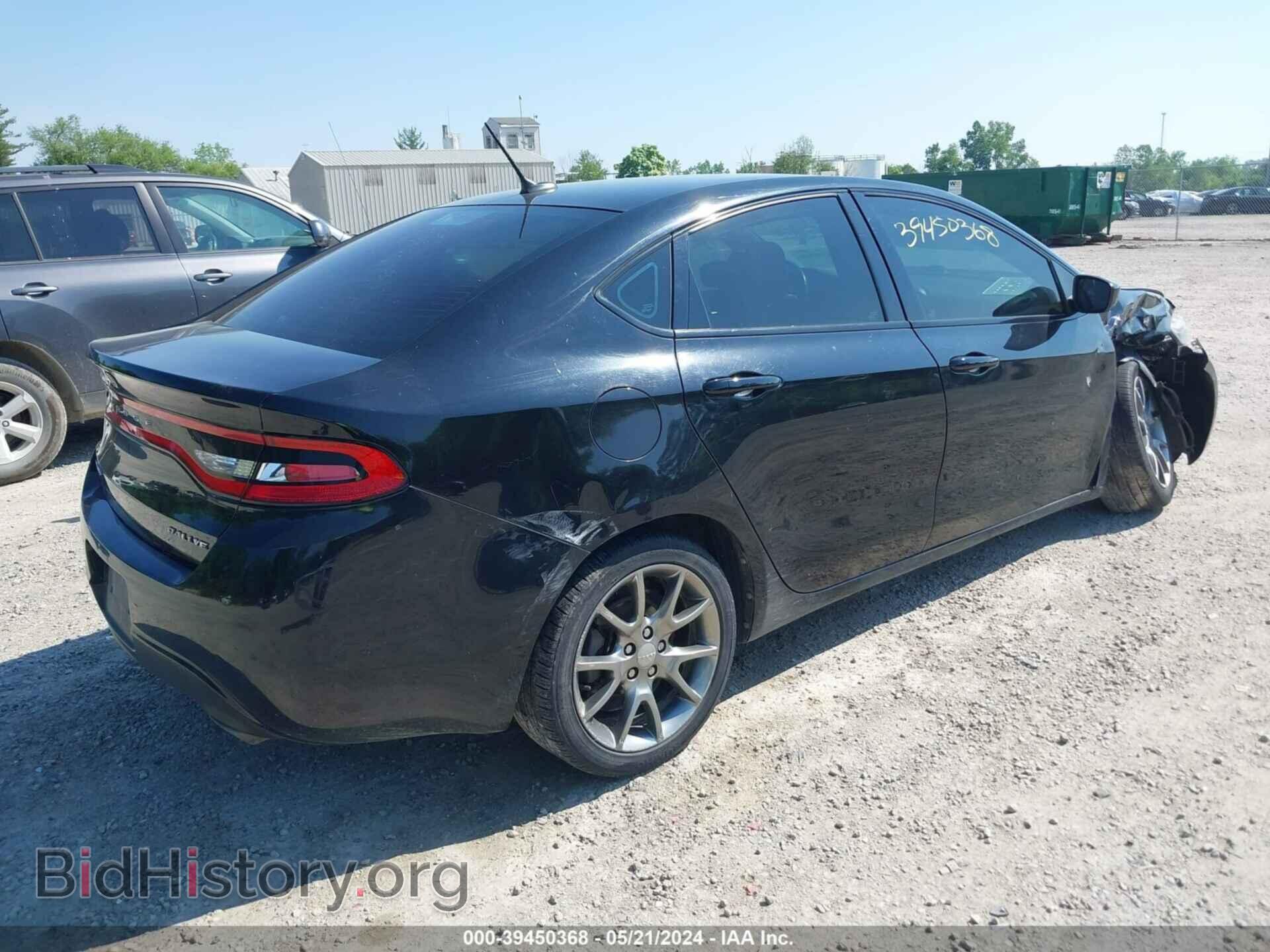 2013 DODGE DART - VIN: 1C3CDFBA5DD106294 - Фото 4