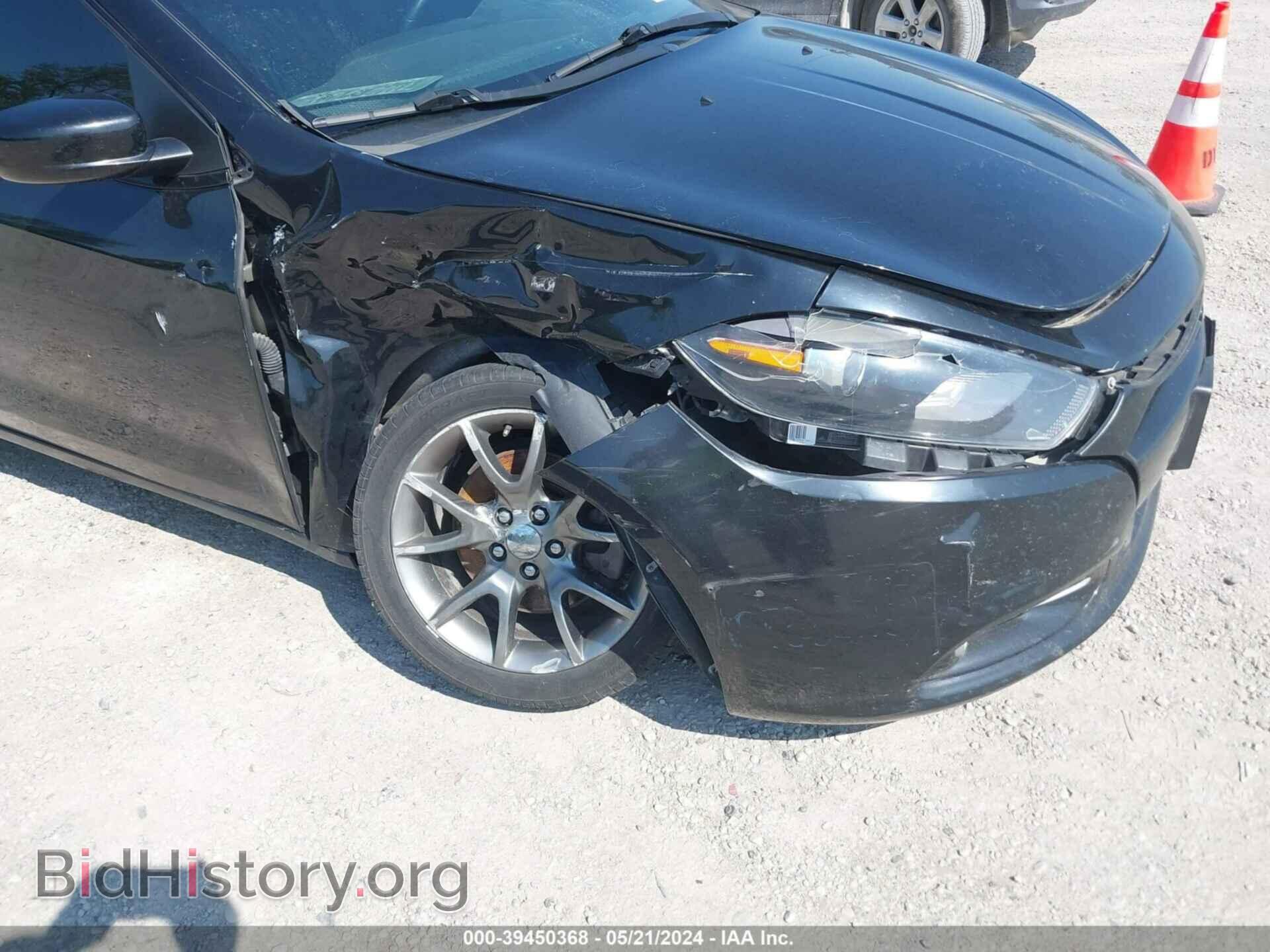 2013 DODGE DART - VIN: 1C3CDFBA5DD106294 - Фото 6