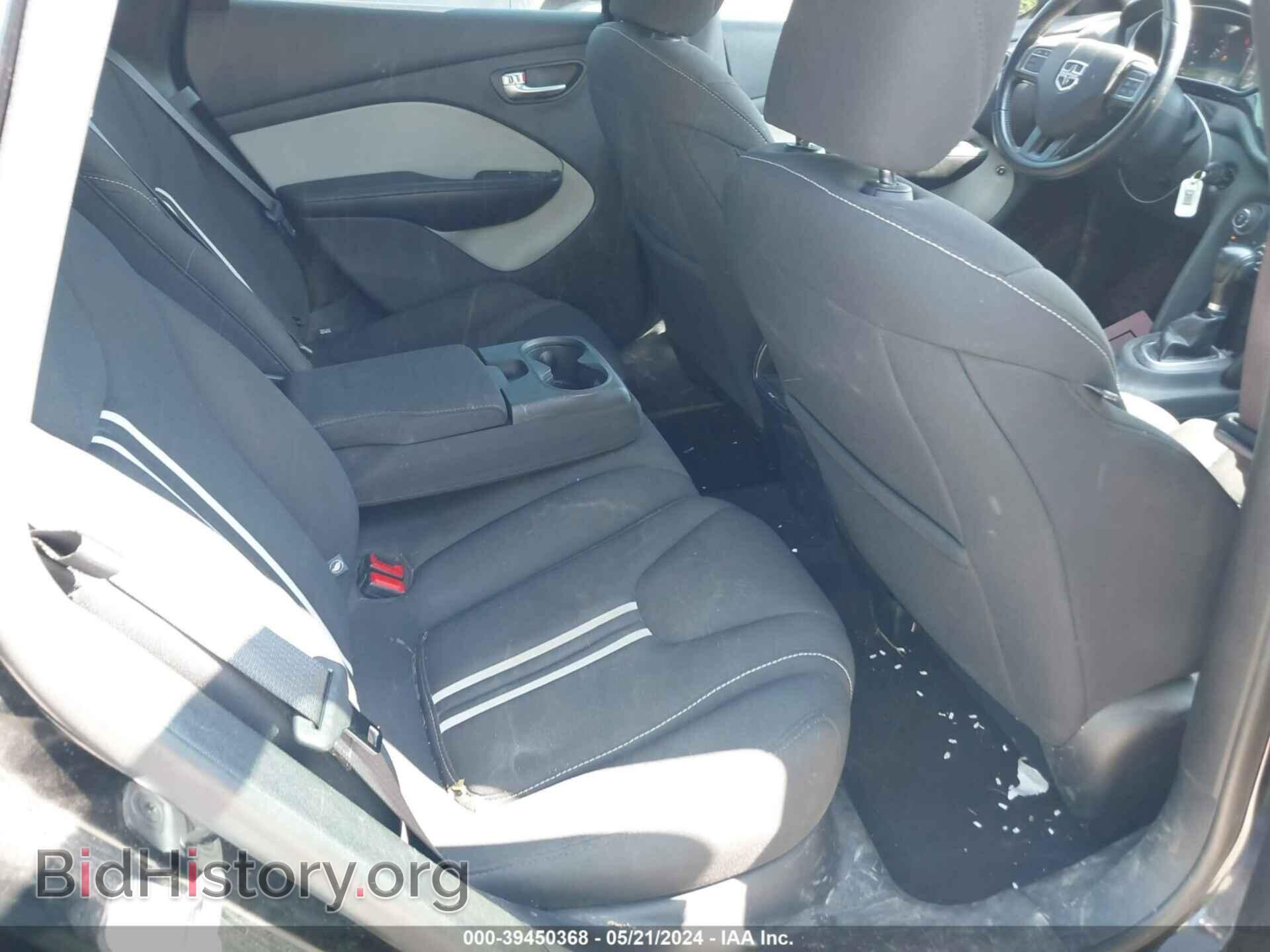 2013 DODGE DART - VIN: 1C3CDFBA5DD106294 - Фото 8