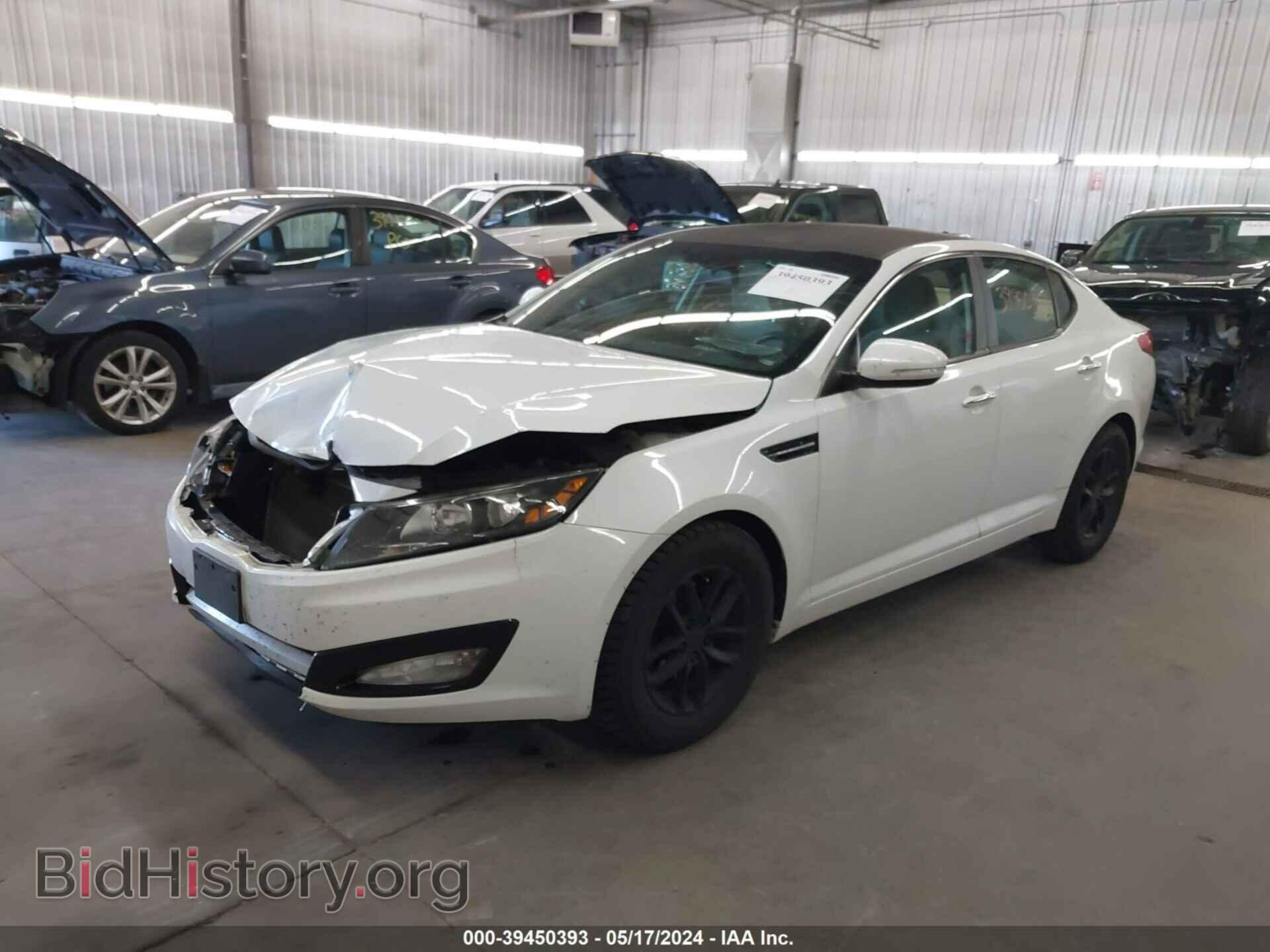 2012 KIA OPTIMA - VIN: 5XXGM4A76CG021914 - Фото 2
