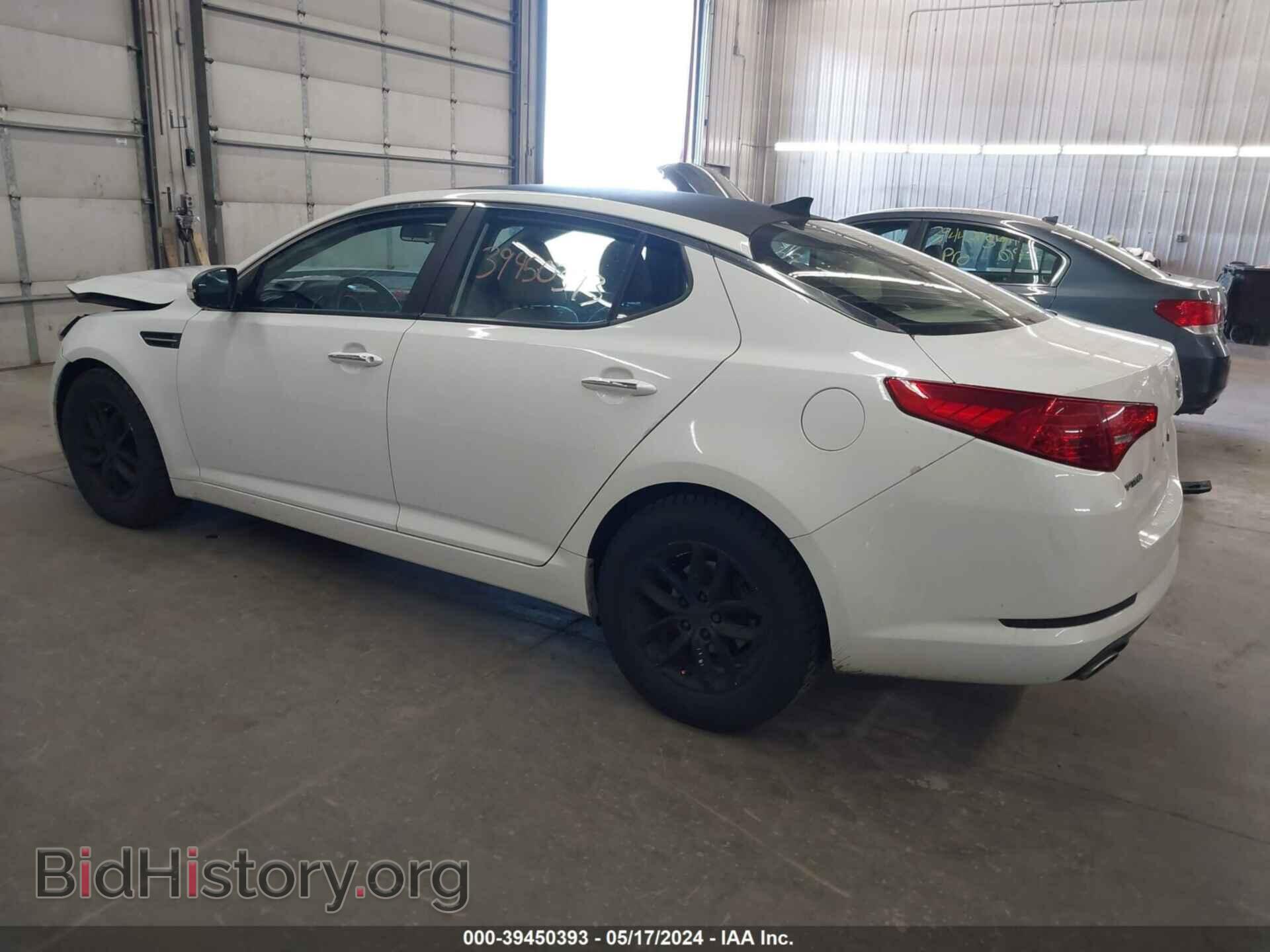 2012 KIA OPTIMA - VIN: 5XXGM4A76CG021914 - Фото 3