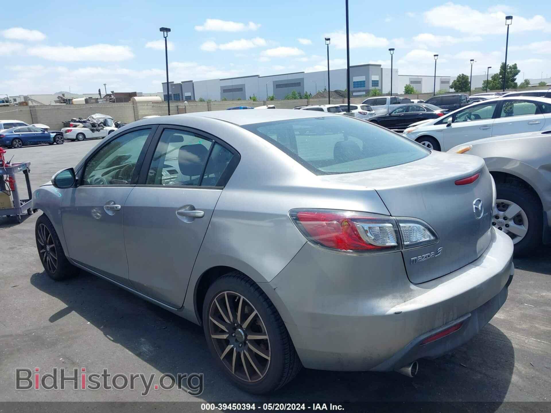 2010 MAZDA MAZDA3 - VIN: JM1BL1SG4A1200021 - Фото 3