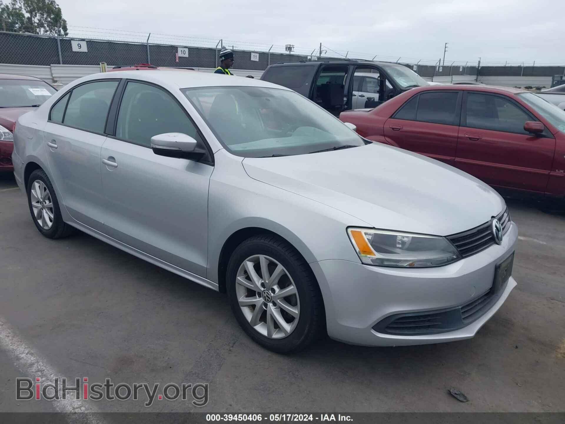 Фотография 3VWBP7AJ8CM359468 - VOLKSWAGEN JETTA 2012