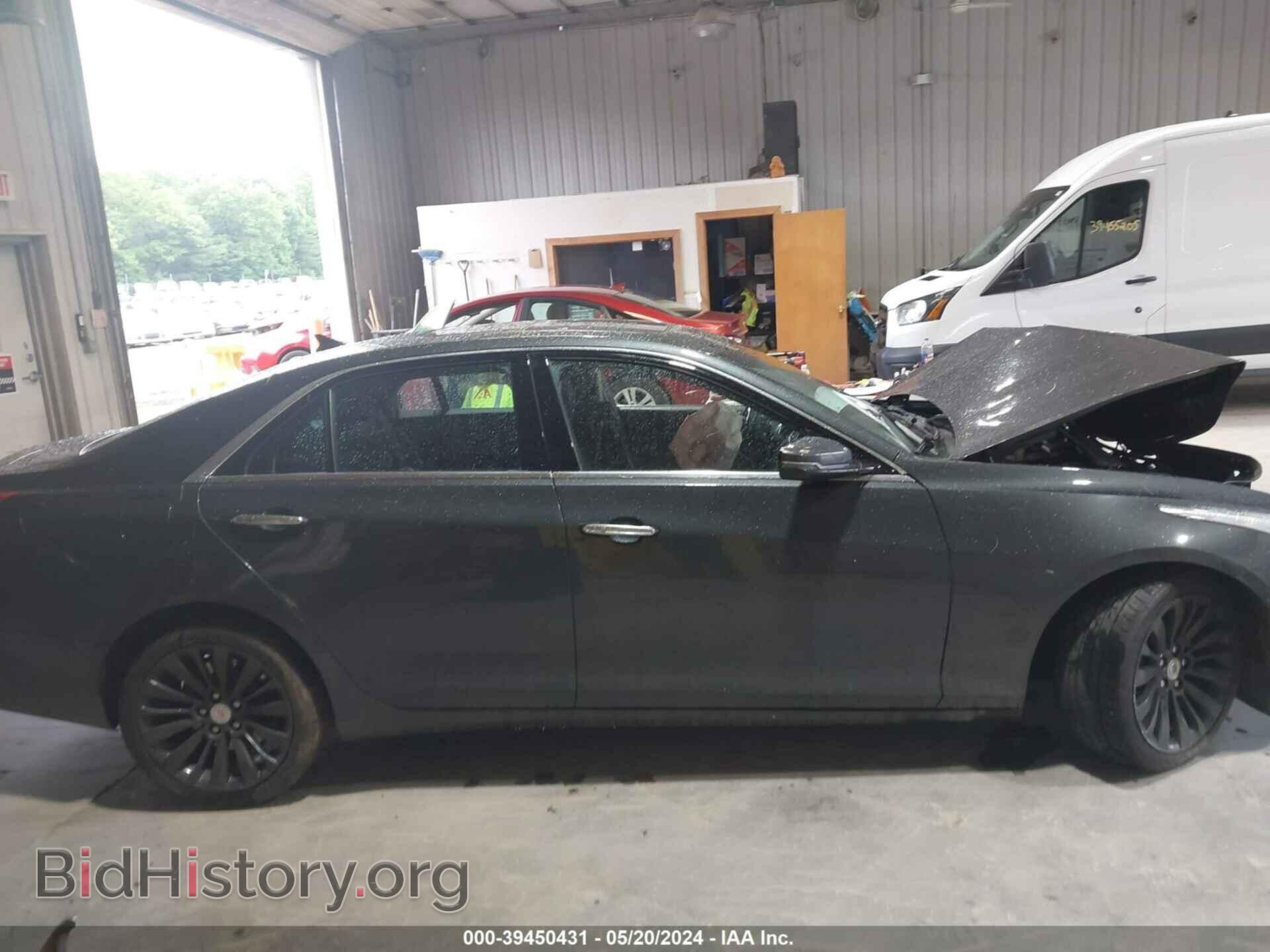 2014 CADILLAC CTS - VIN: 1G6AX5SX9E0176353 - Фото 13