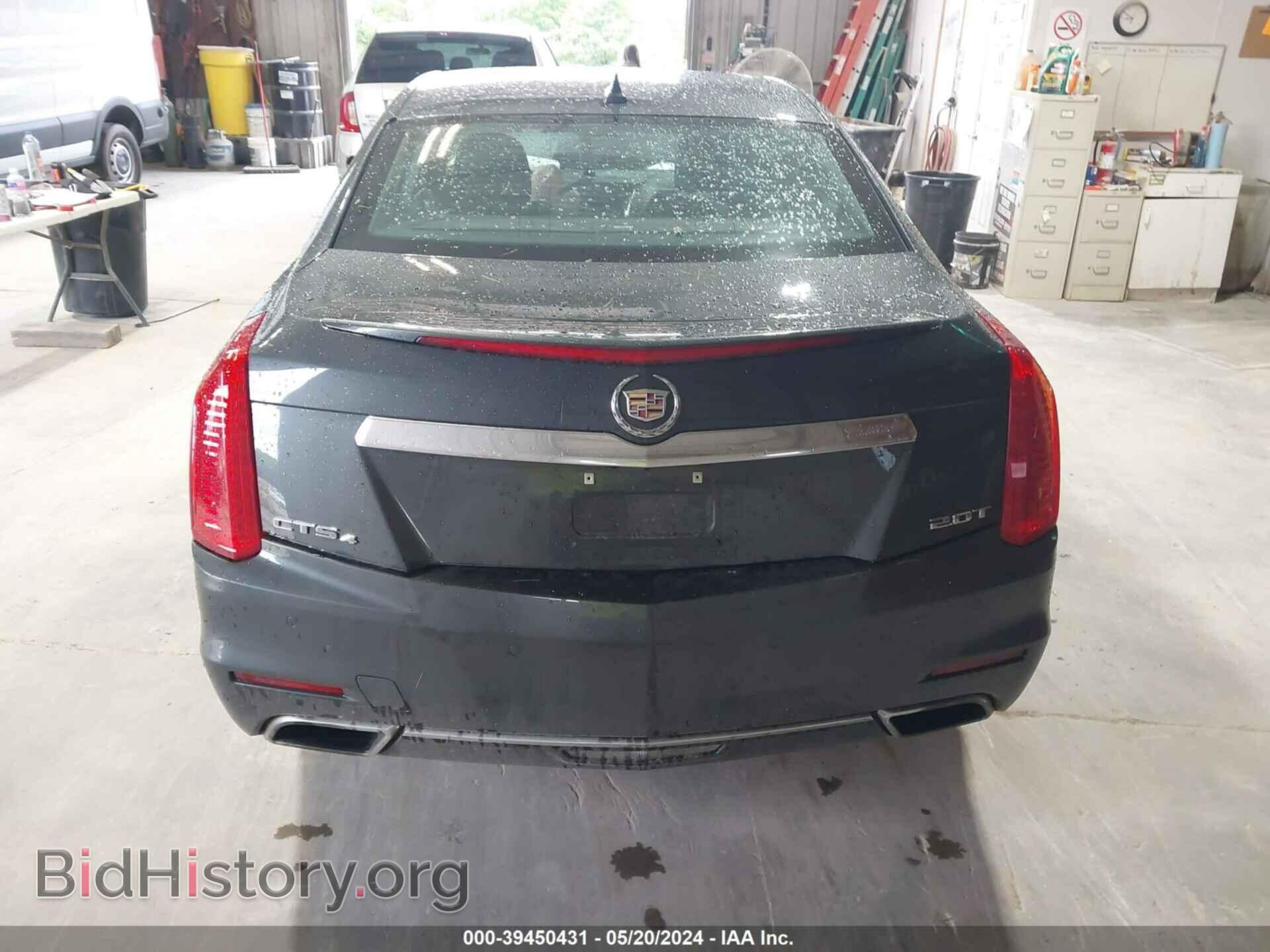 2014 CADILLAC CTS - VIN: 1G6AX5SX9E0176353 - Фото 16