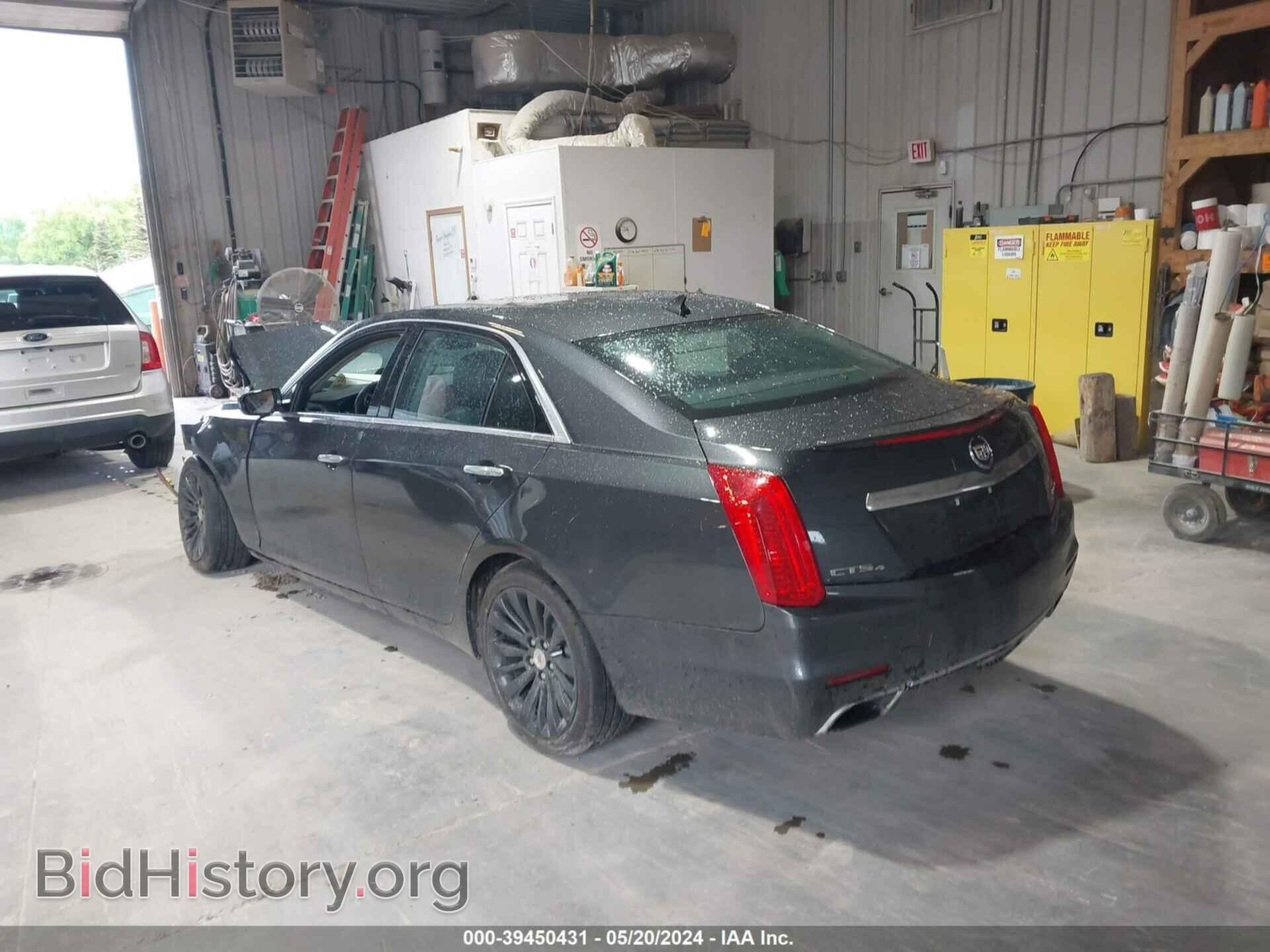2014 CADILLAC CTS - VIN: 1G6AX5SX9E0176353 - Фото 3
