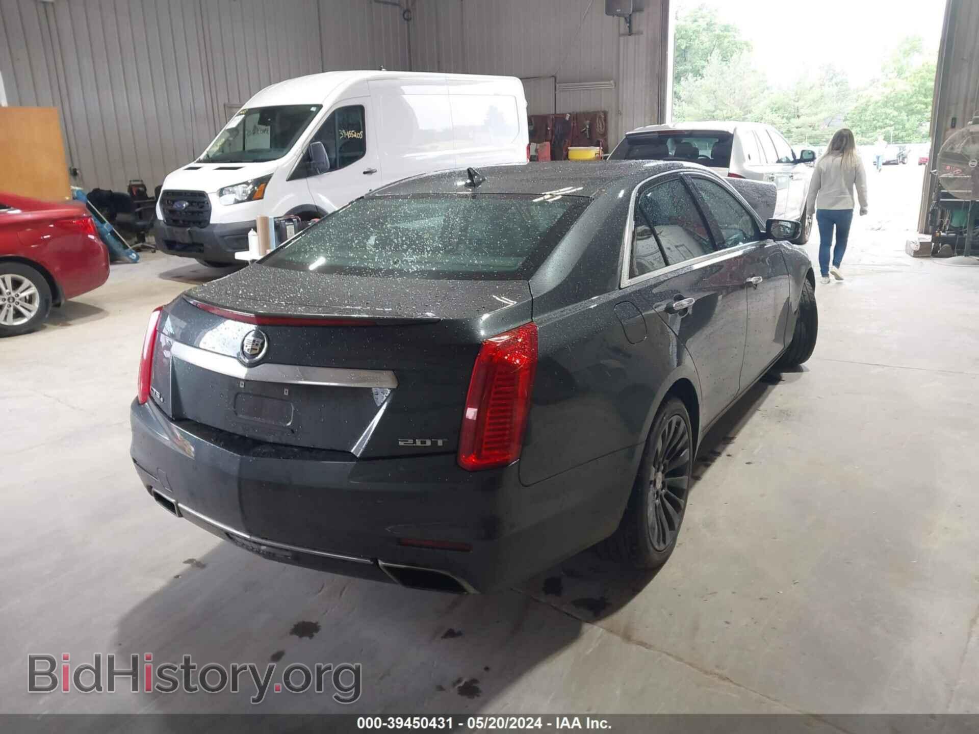 2014 CADILLAC CTS - VIN: 1G6AX5SX9E0176353 - Фото 4