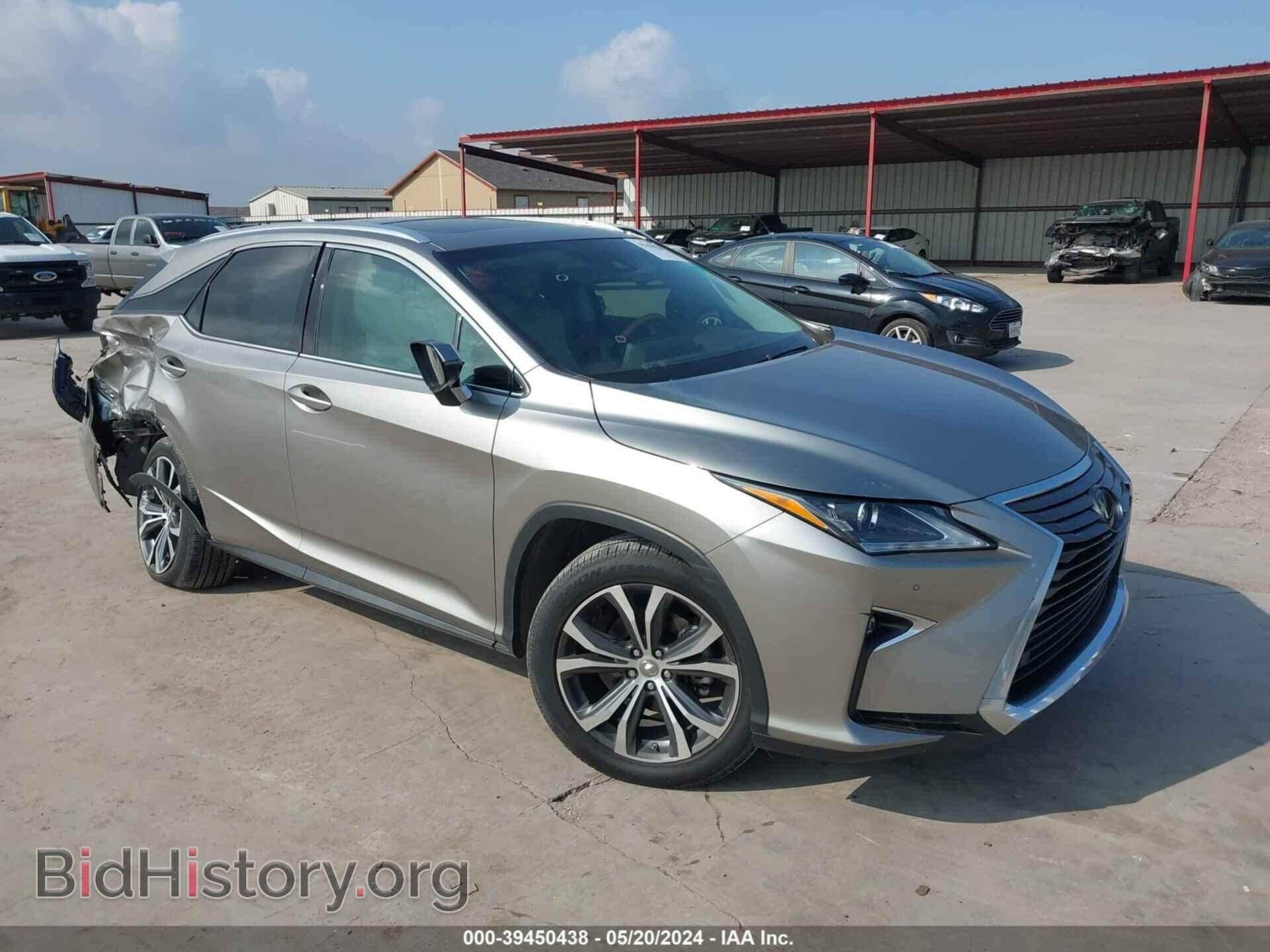 Photo 2T2ZZMCA3HC088077 - LEXUS RX 350 2017
