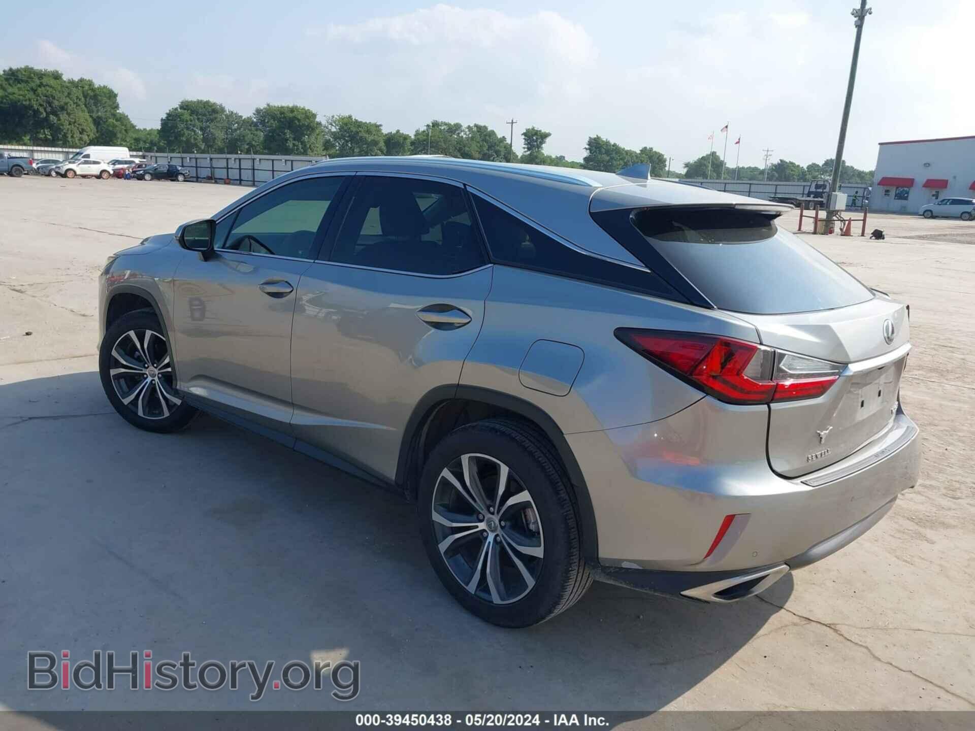2017 LEXUS RX 350 - VIN: 2T2ZZMCA3HC088077 - Фото 3