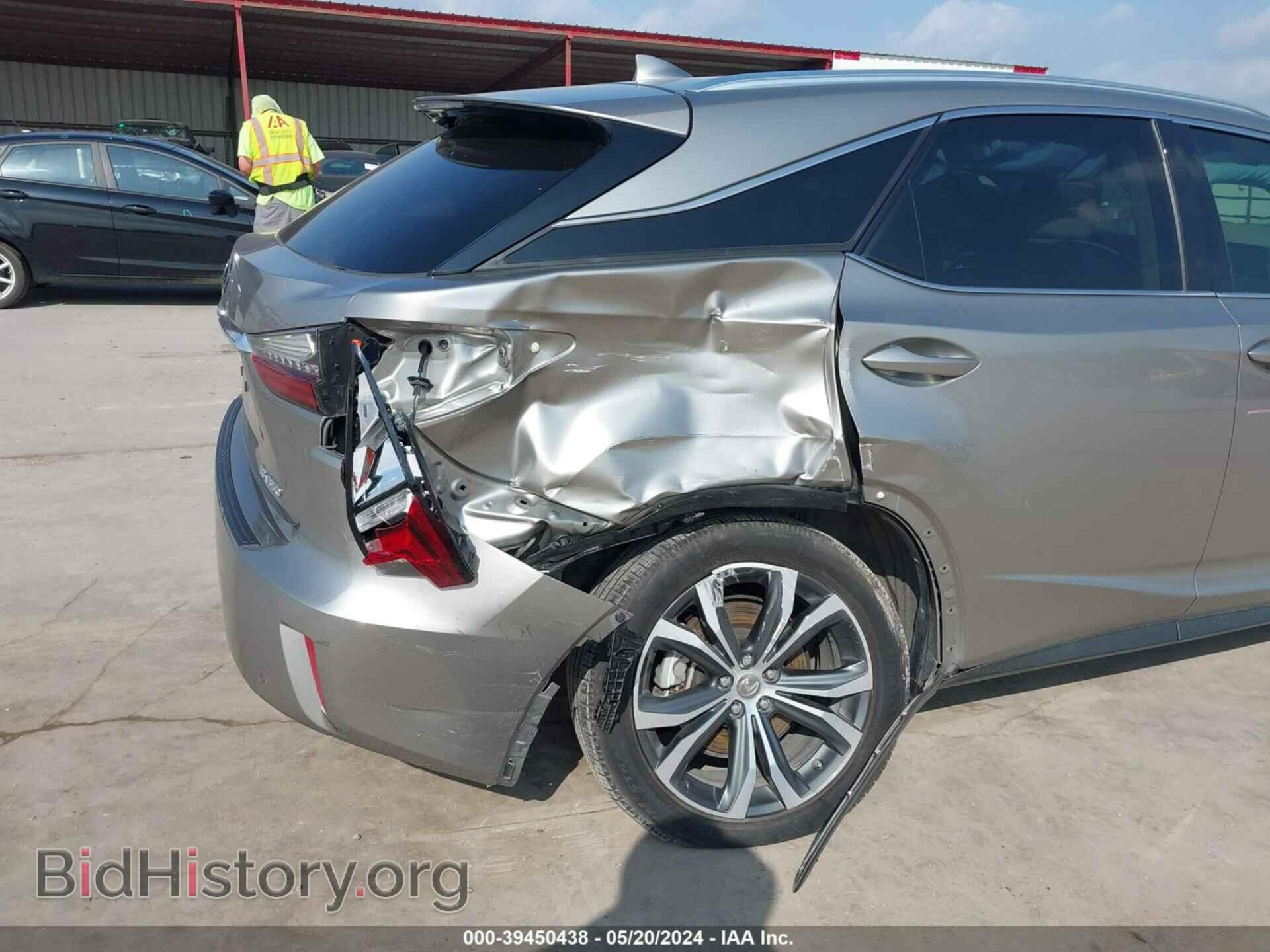 2017 LEXUS RX 350 - VIN: 2T2ZZMCA3HC088077 - Фото 6