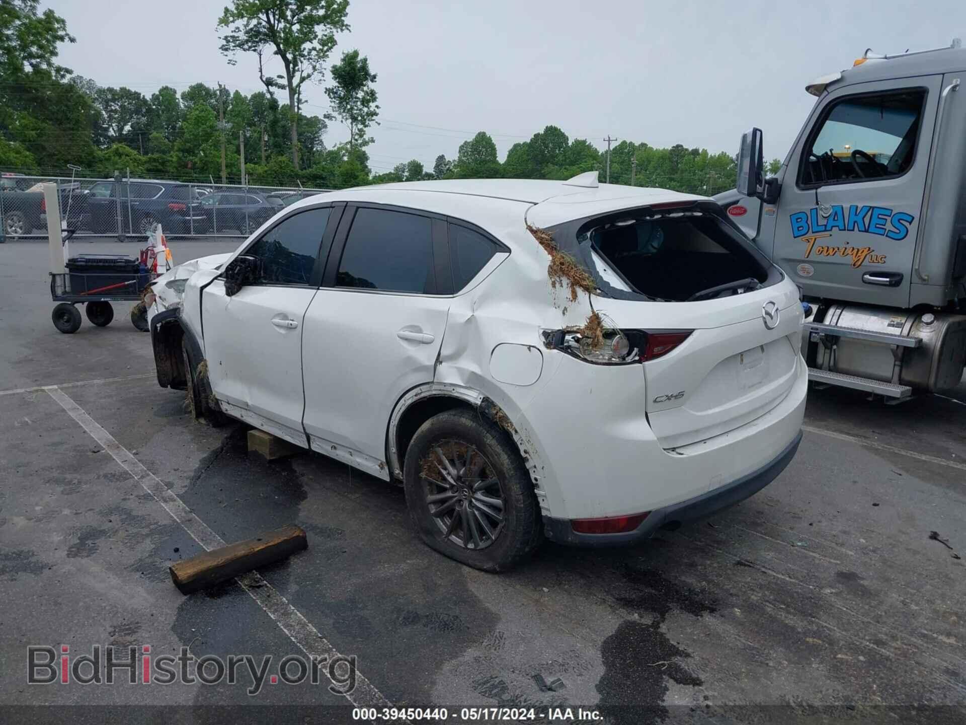2018 MAZDA CX-5 - VIN: JM3KFABM6J1371101 - Фото 3