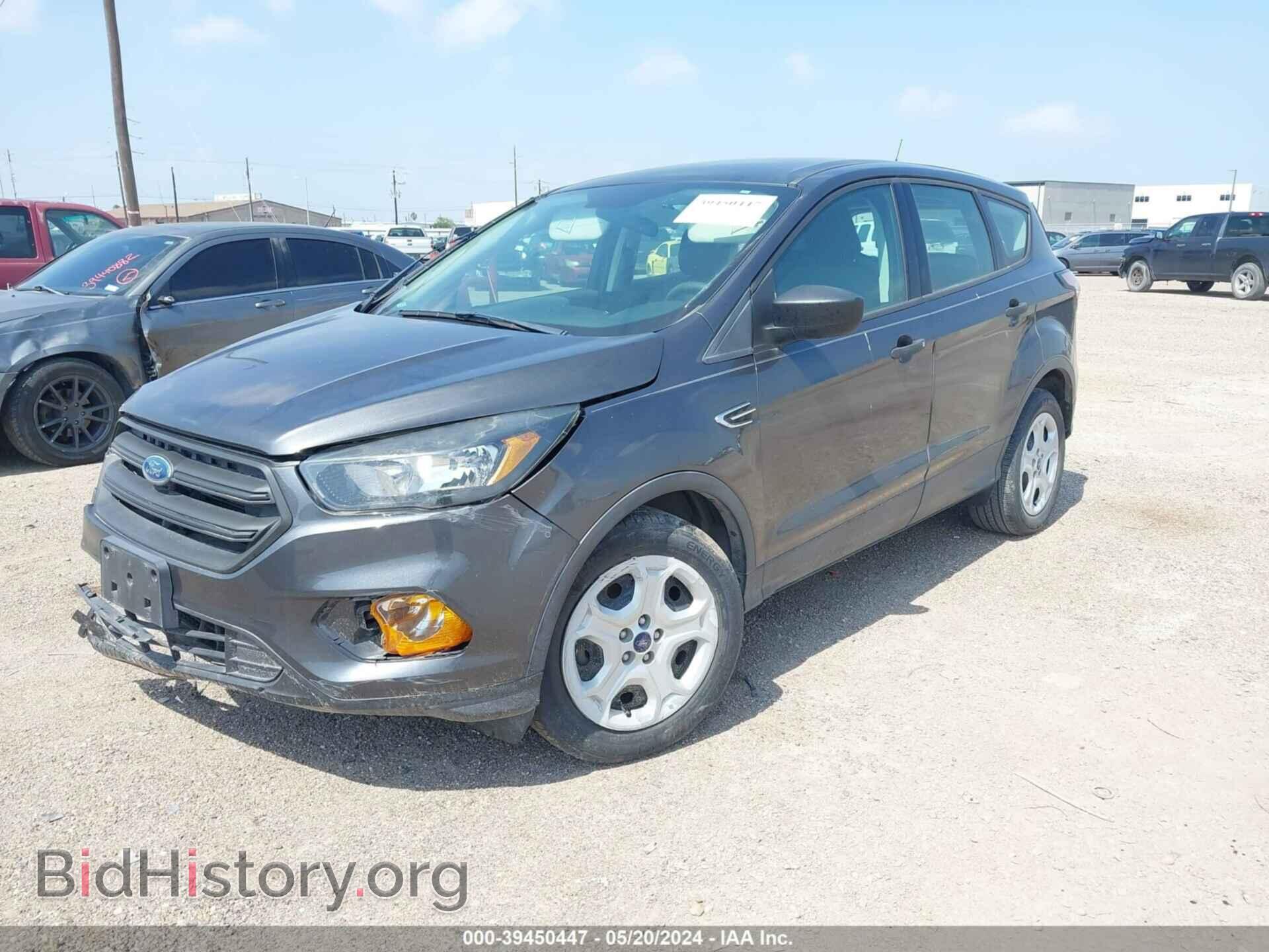 2018 FORD ESCAPE - VIN: 1FMCU0F70JUC59339 - Фото 2