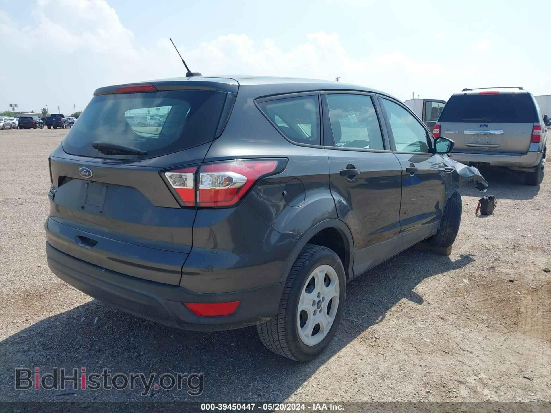 2018 FORD ESCAPE - VIN: 1FMCU0F70JUC59339 - Фото 4