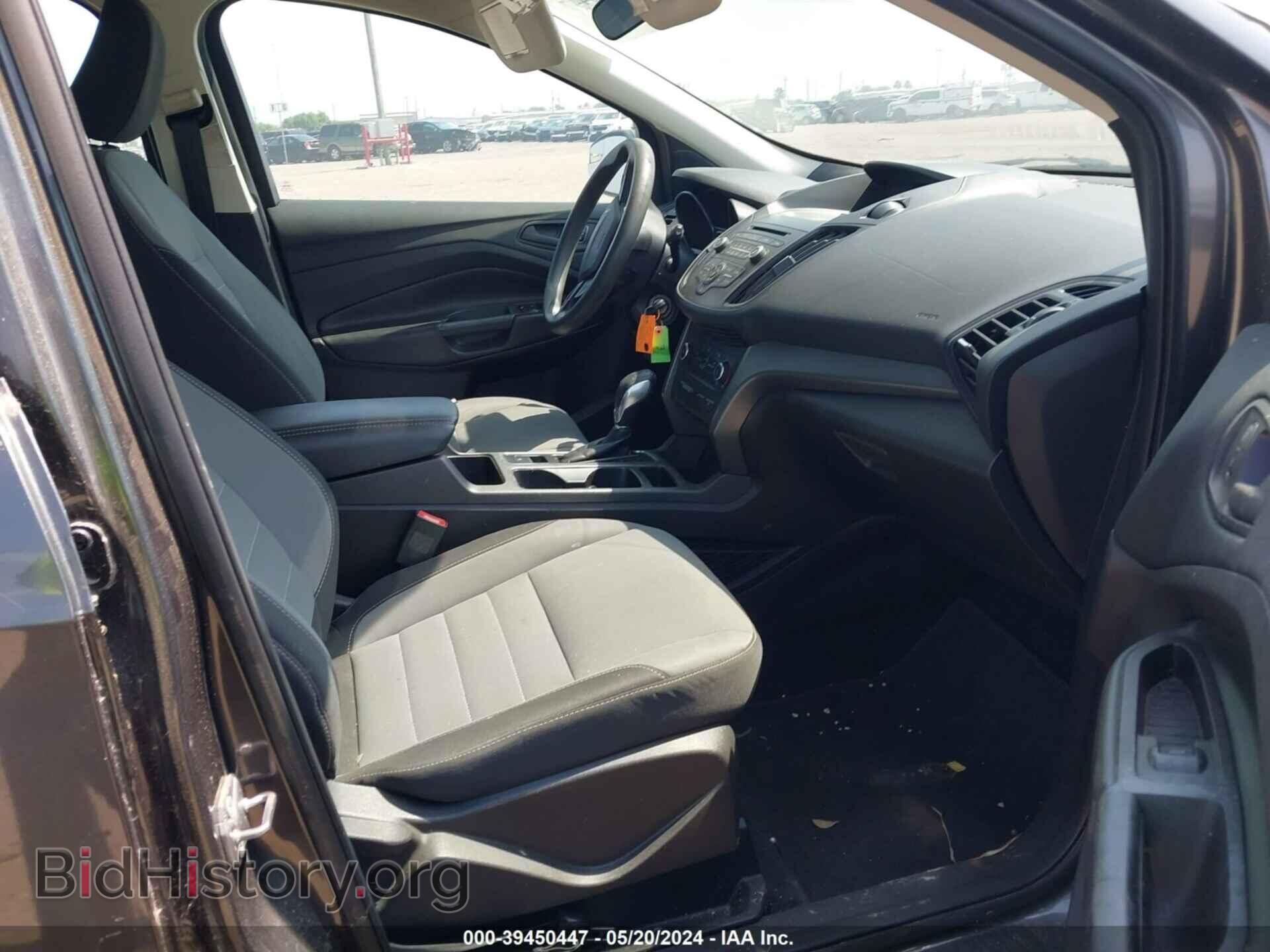 2018 FORD ESCAPE - VIN: 1FMCU0F70JUC59339 - Фото 5