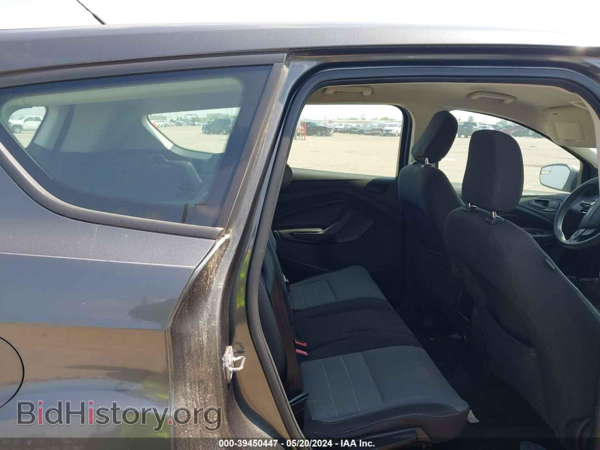 2018 FORD ESCAPE - VIN: 1FMCU0F70JUC59339 - Фото 8