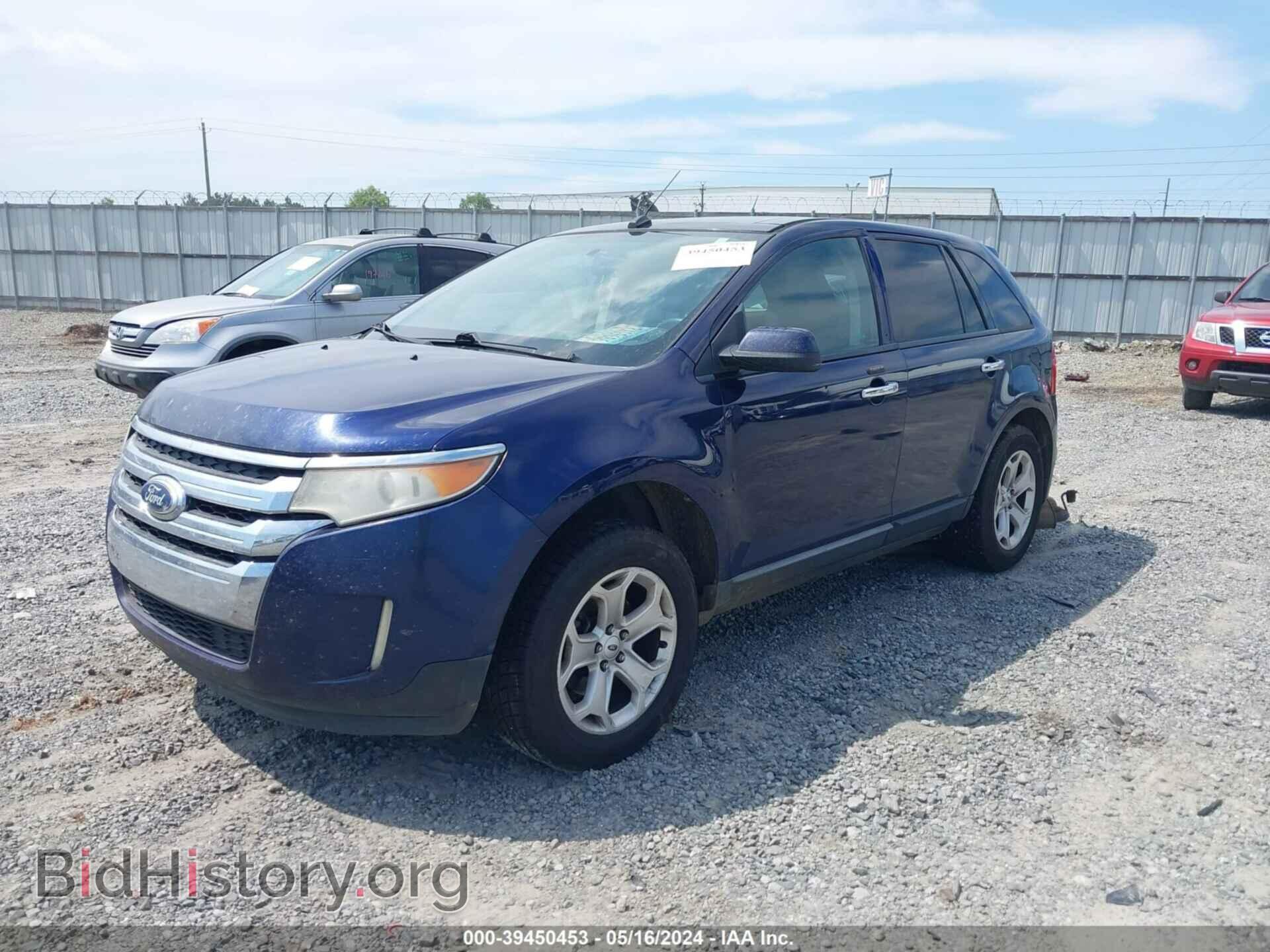 2011 FORD EDGE - VIN: 2FMDK3JC6BBA95649 - Photo 2