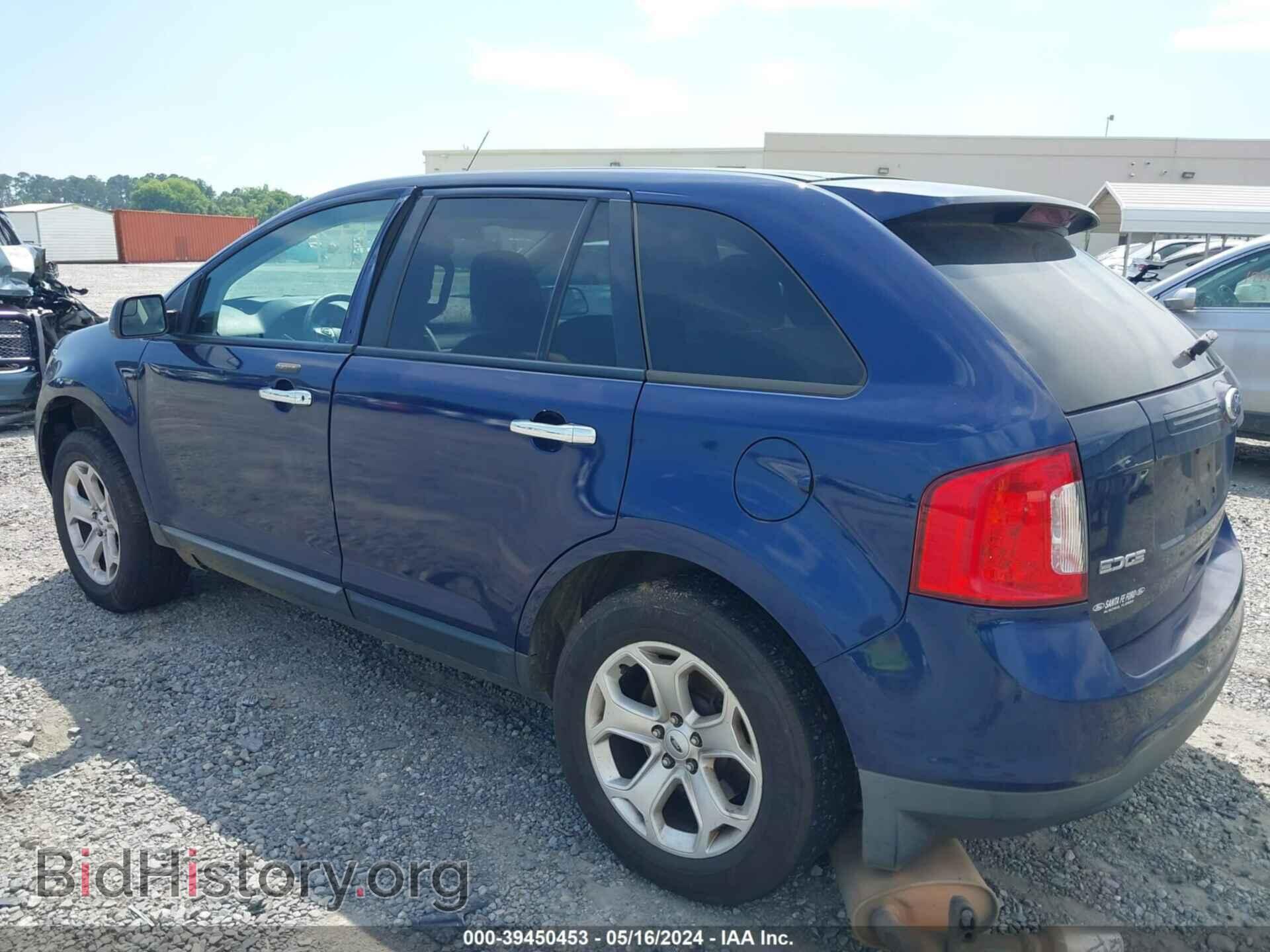 2011 FORD EDGE - VIN: 2FMDK3JC6BBA95649 - Photo 3