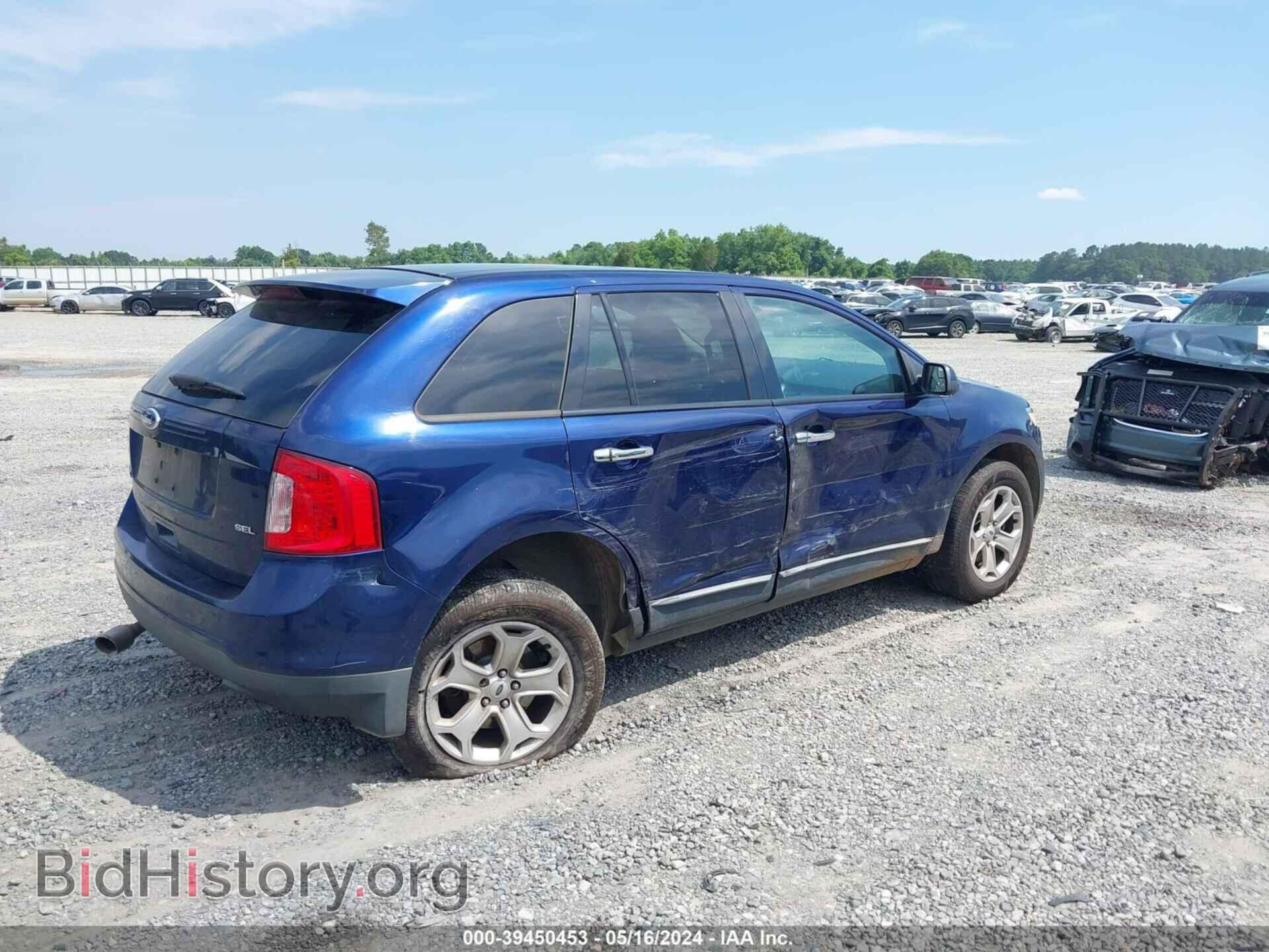 2011 FORD EDGE - VIN: 2FMDK3JC6BBA95649 - Photo 4