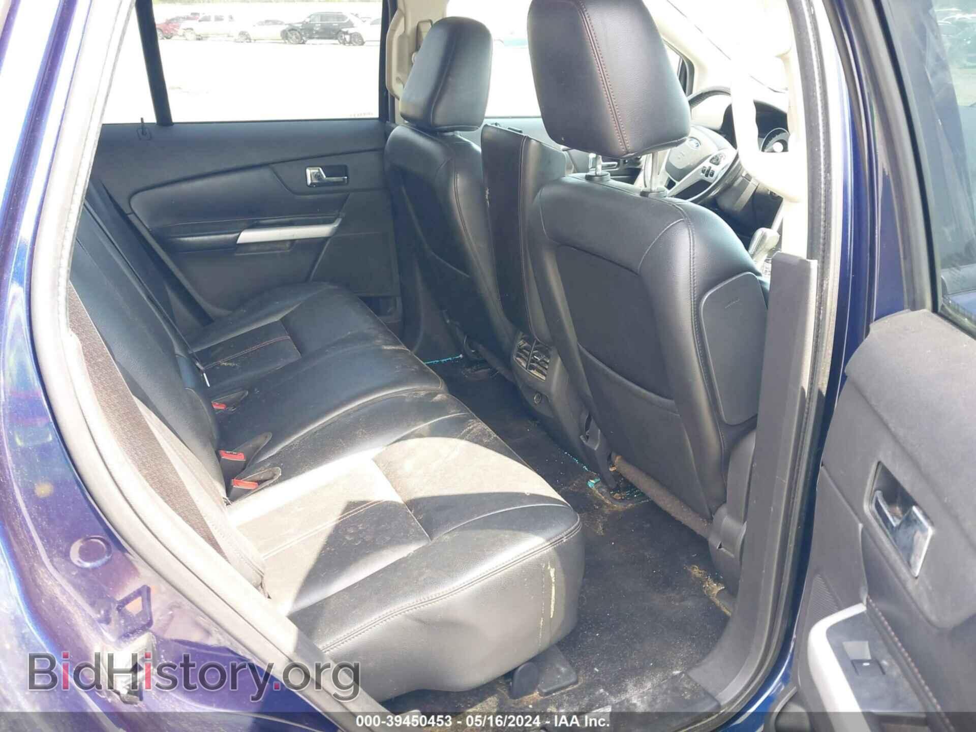 2011 FORD EDGE - VIN: 2FMDK3JC6BBA95649 - Photo 8