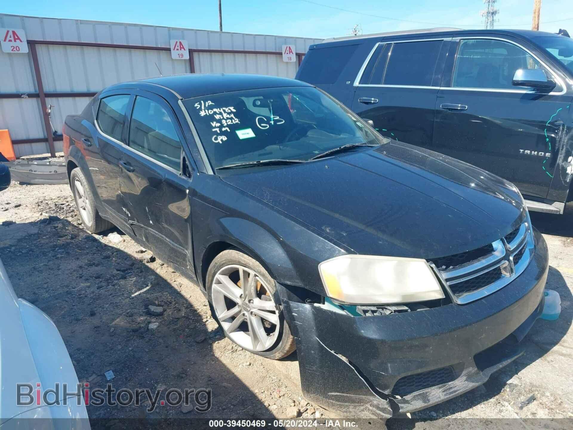 Фотография 1C3CDZAB2DN643212 - DODGE AVENGER 2013