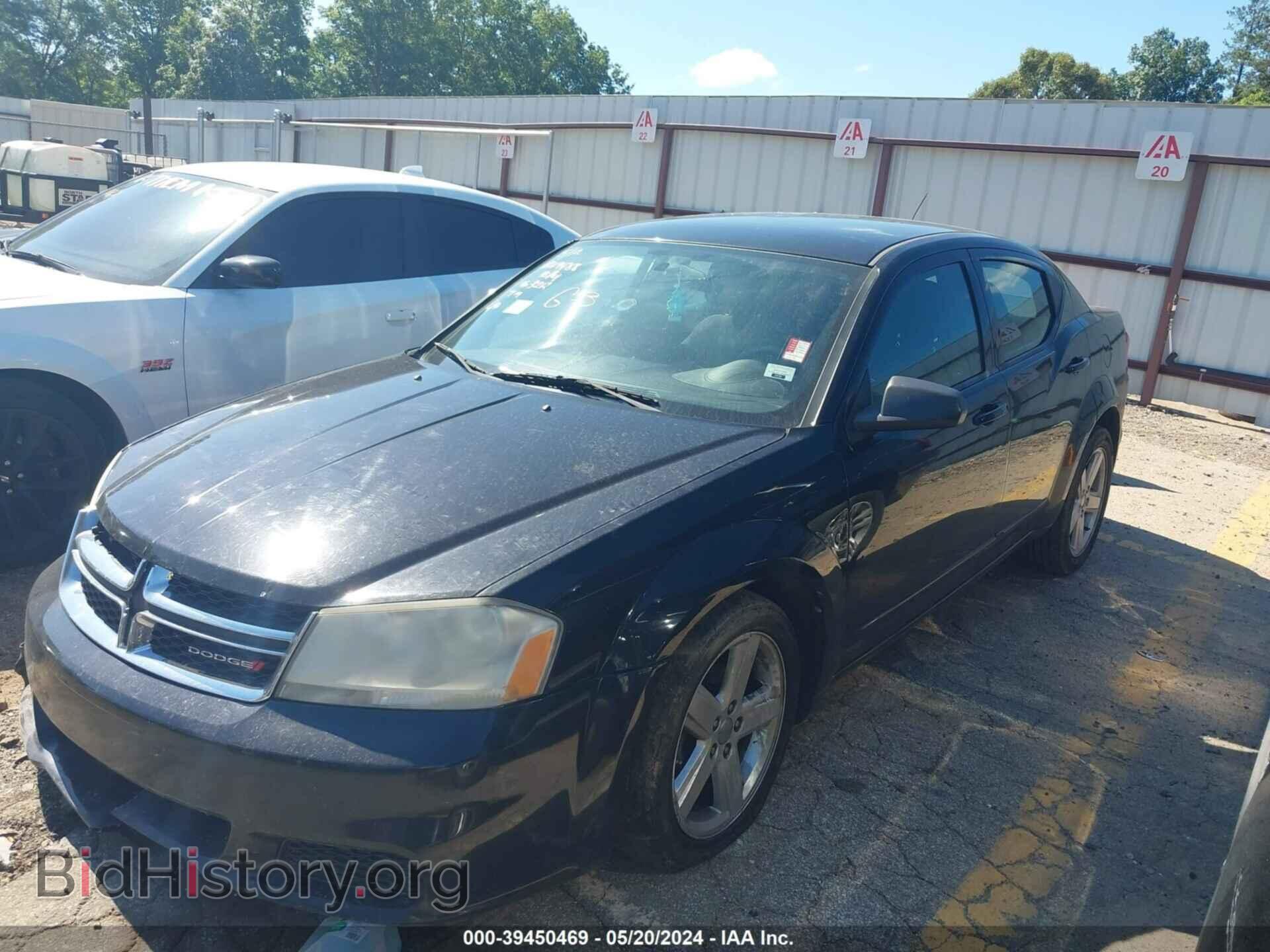 2013 DODGE AVENGER - VIN: 1C3CDZAB2DN643212 - Photo 2