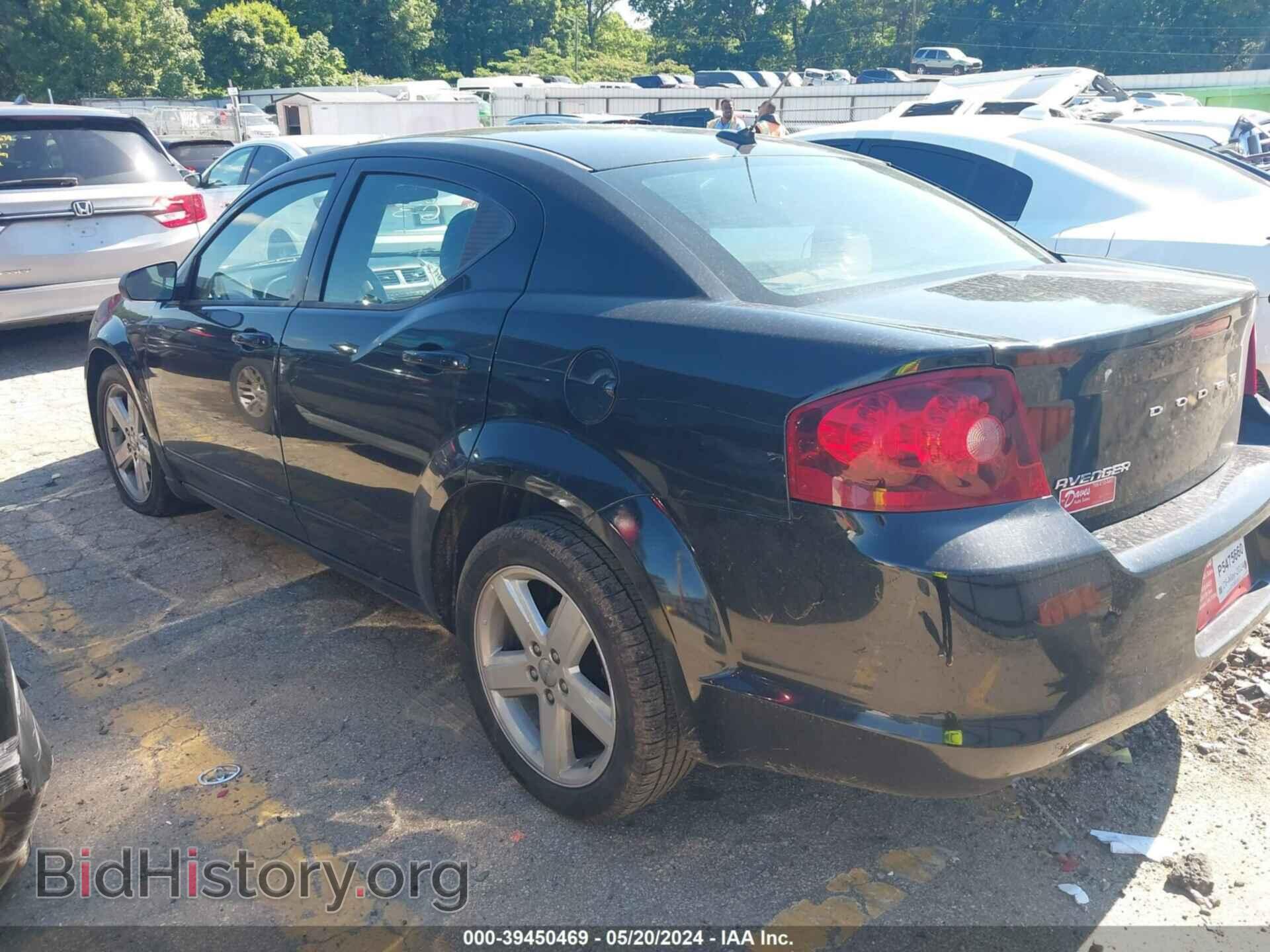 2013 DODGE AVENGER - VIN: 1C3CDZAB2DN643212 - Photo 3