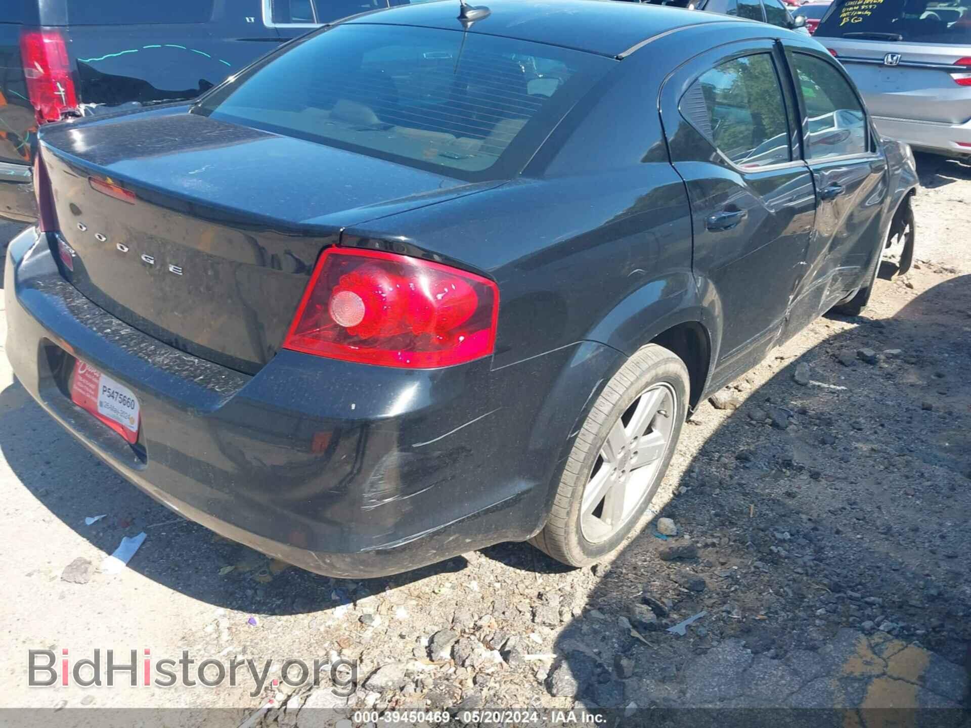 2013 DODGE AVENGER - VIN: 1C3CDZAB2DN643212 - Photo 4