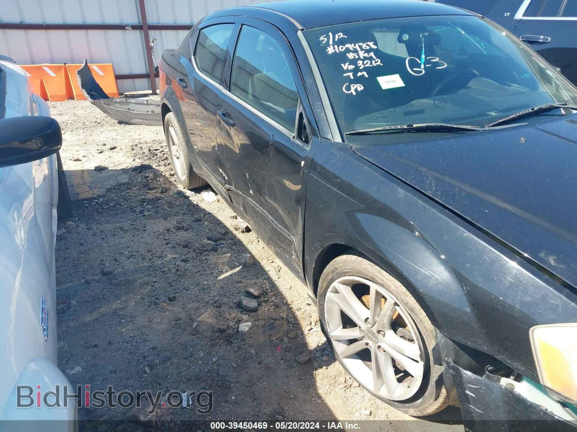 2013 DODGE AVENGER - VIN: 1C3CDZAB2DN643212 - Photo 6