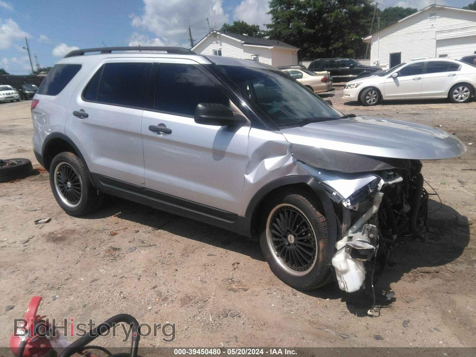 Фотография 1FMHK8B86CGA69118 - FORD EXPLORER 2012