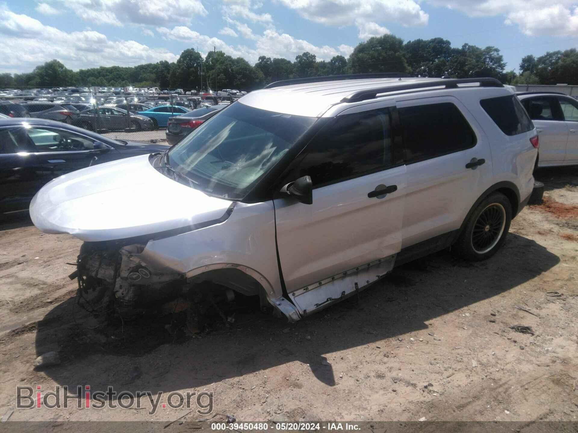 2012 FORD EXPLORER - VIN: 1FMHK8B86CGA69118 - Фото 2