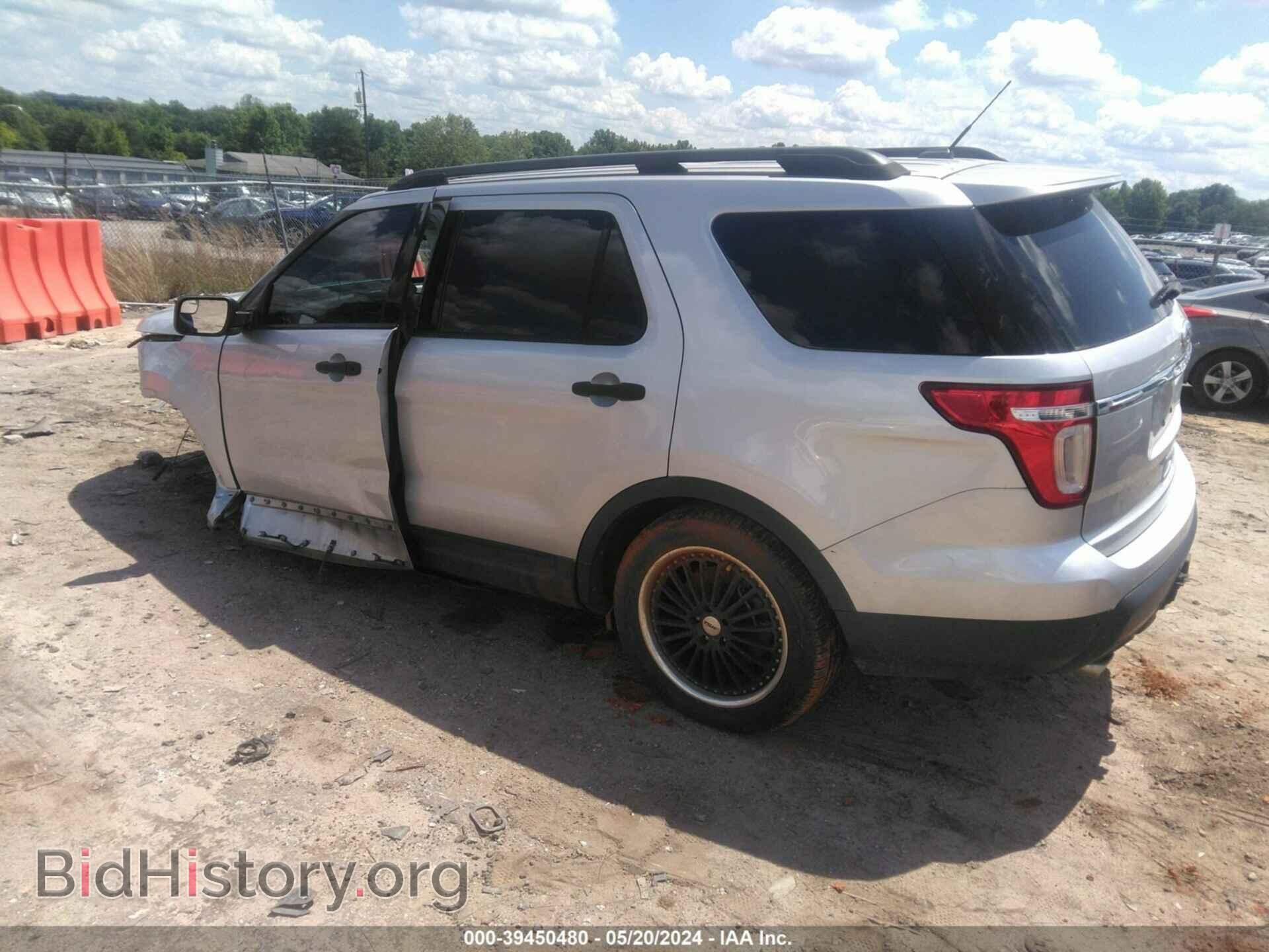 2012 FORD EXPLORER - VIN: 1FMHK8B86CGA69118 - Фото 3