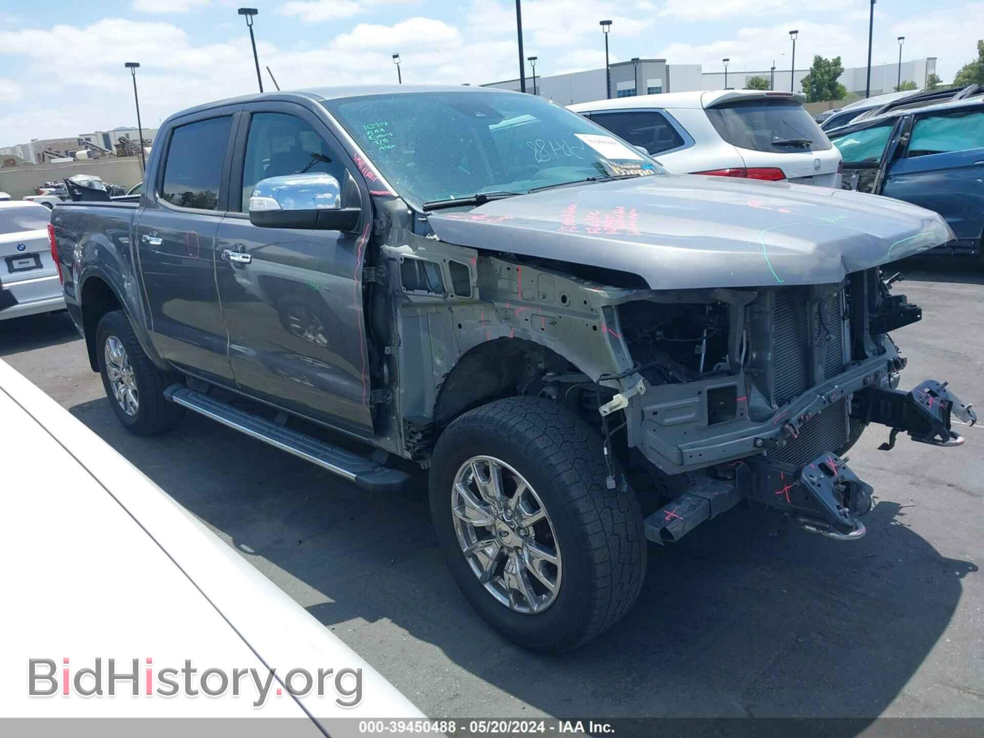 Фотография 1FTER4FH5MLD47800 - FORD RANGER 2021