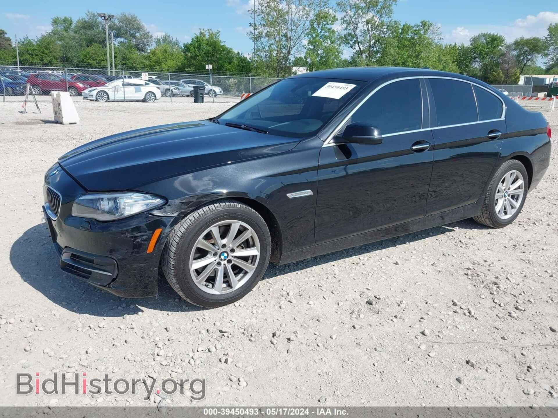 2014 BMW 528I - VIN: WBA5A7C50ED219122 - Фото 2