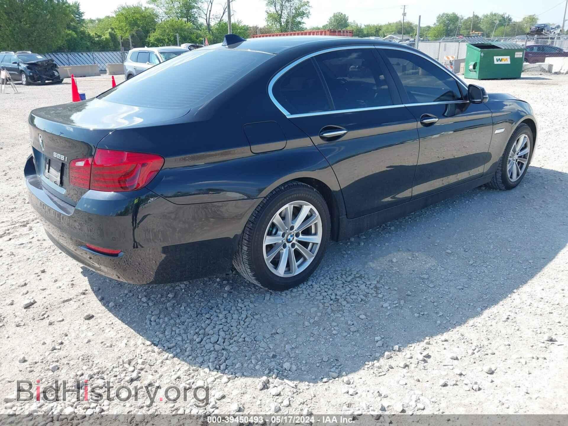2014 BMW 528I - VIN: WBA5A7C50ED219122 - Фото 4
