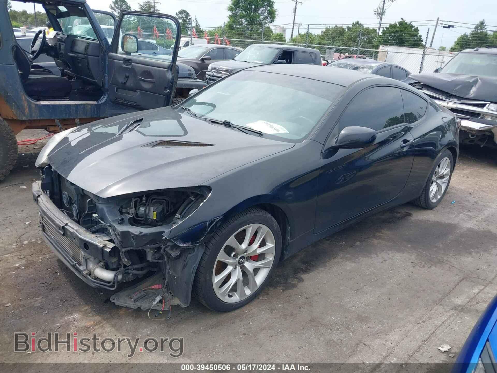 2014 HYUNDAI GENESIS - VIN: KMHHT6KD0EU114511 - Фото 2
