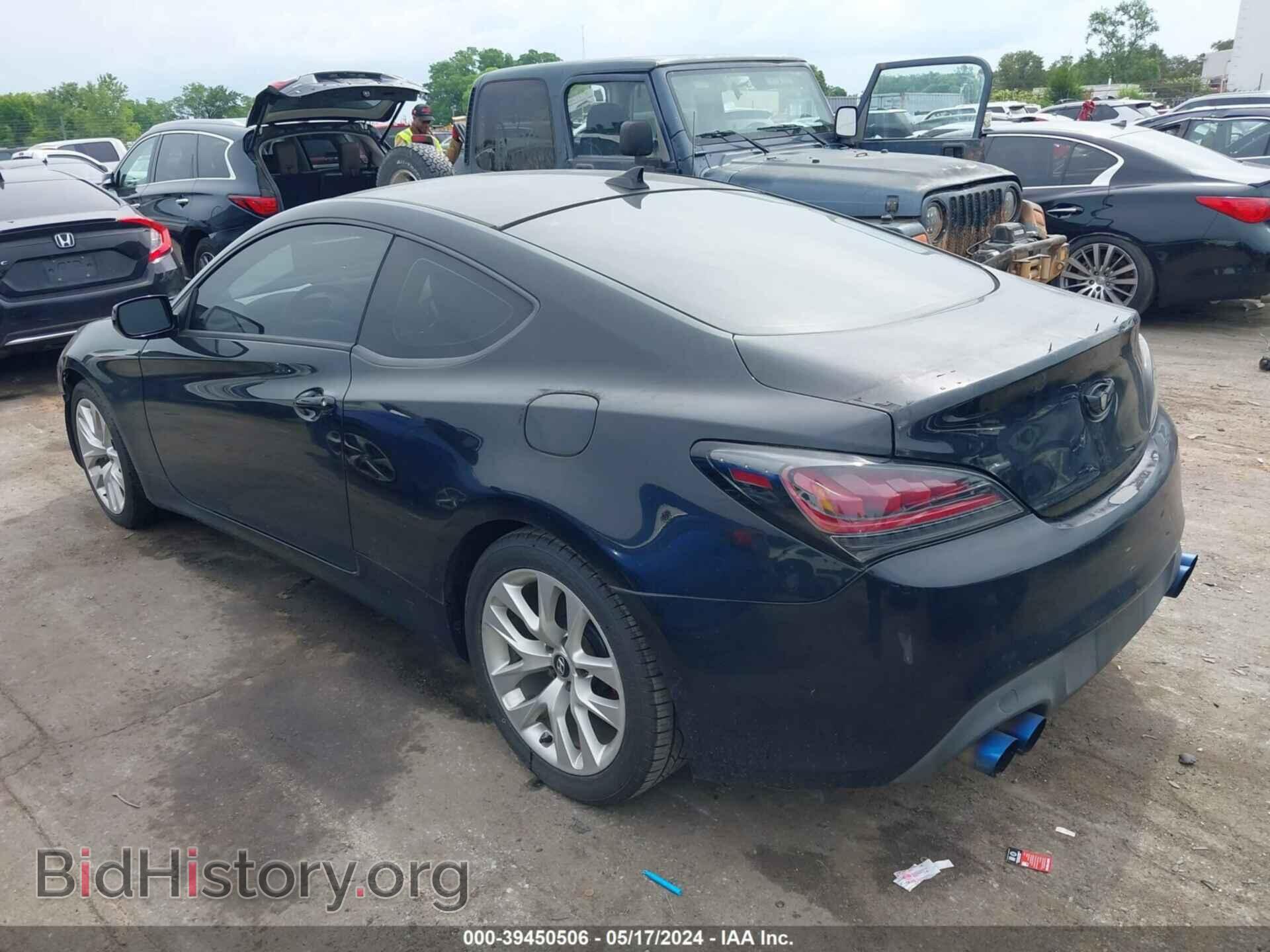 2014 HYUNDAI GENESIS - VIN: KMHHT6KD0EU114511 - Фото 3