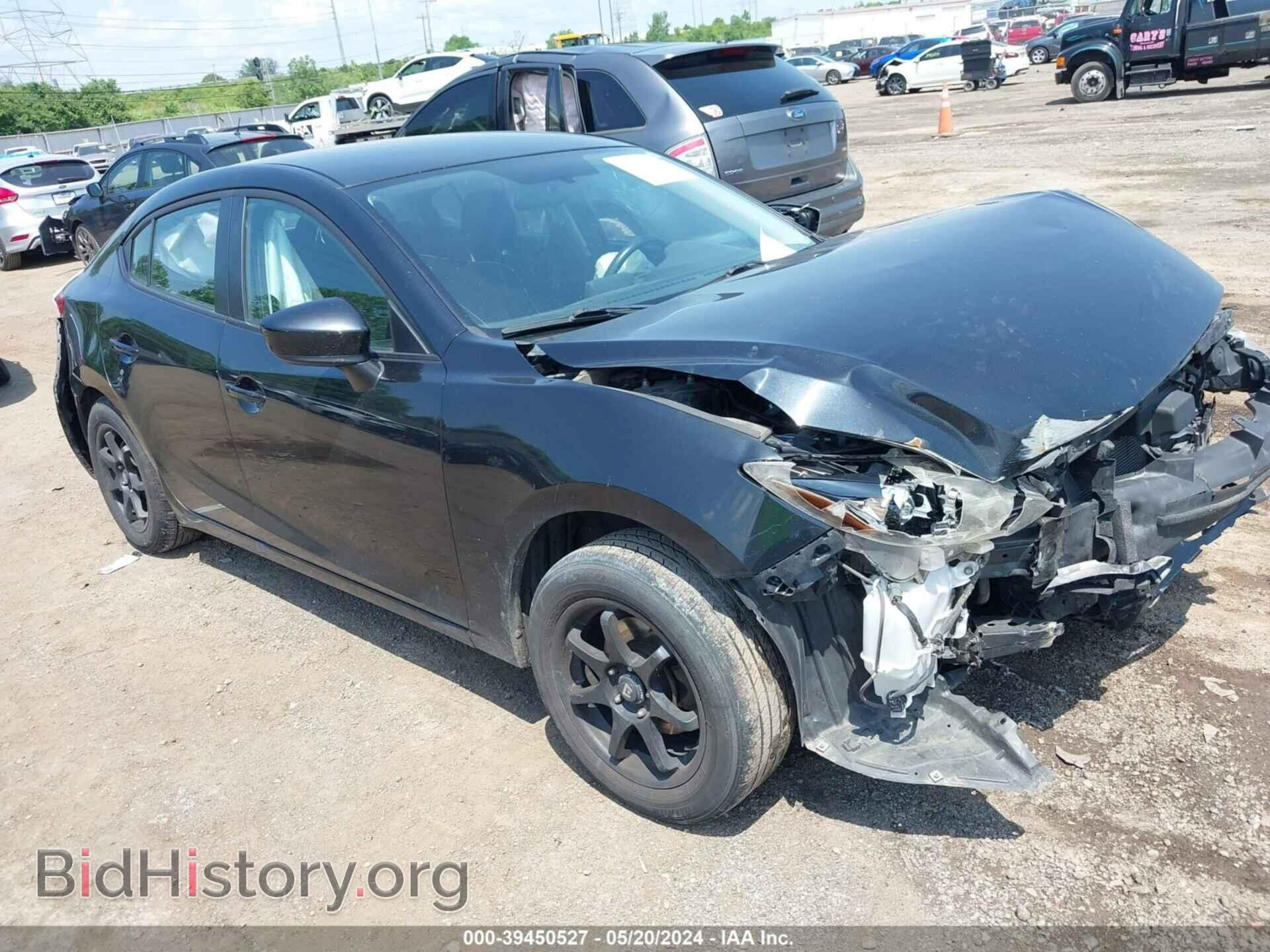 Photo JM1BM1U74E1153878 - MAZDA MAZDA3 2014