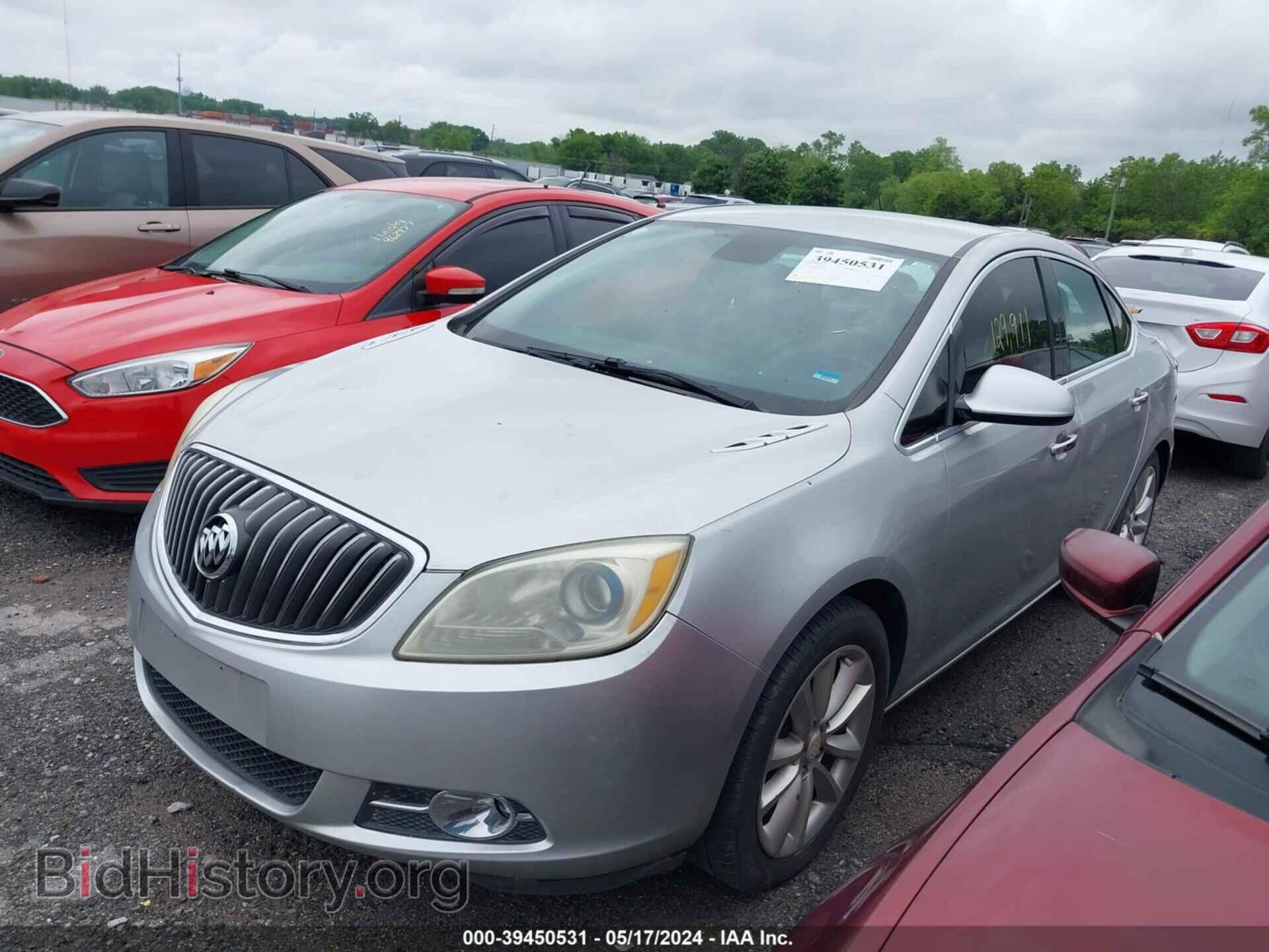 2014 BUICK VERANO - VIN: 1G4PP5SK8E4190325 - Фото 2