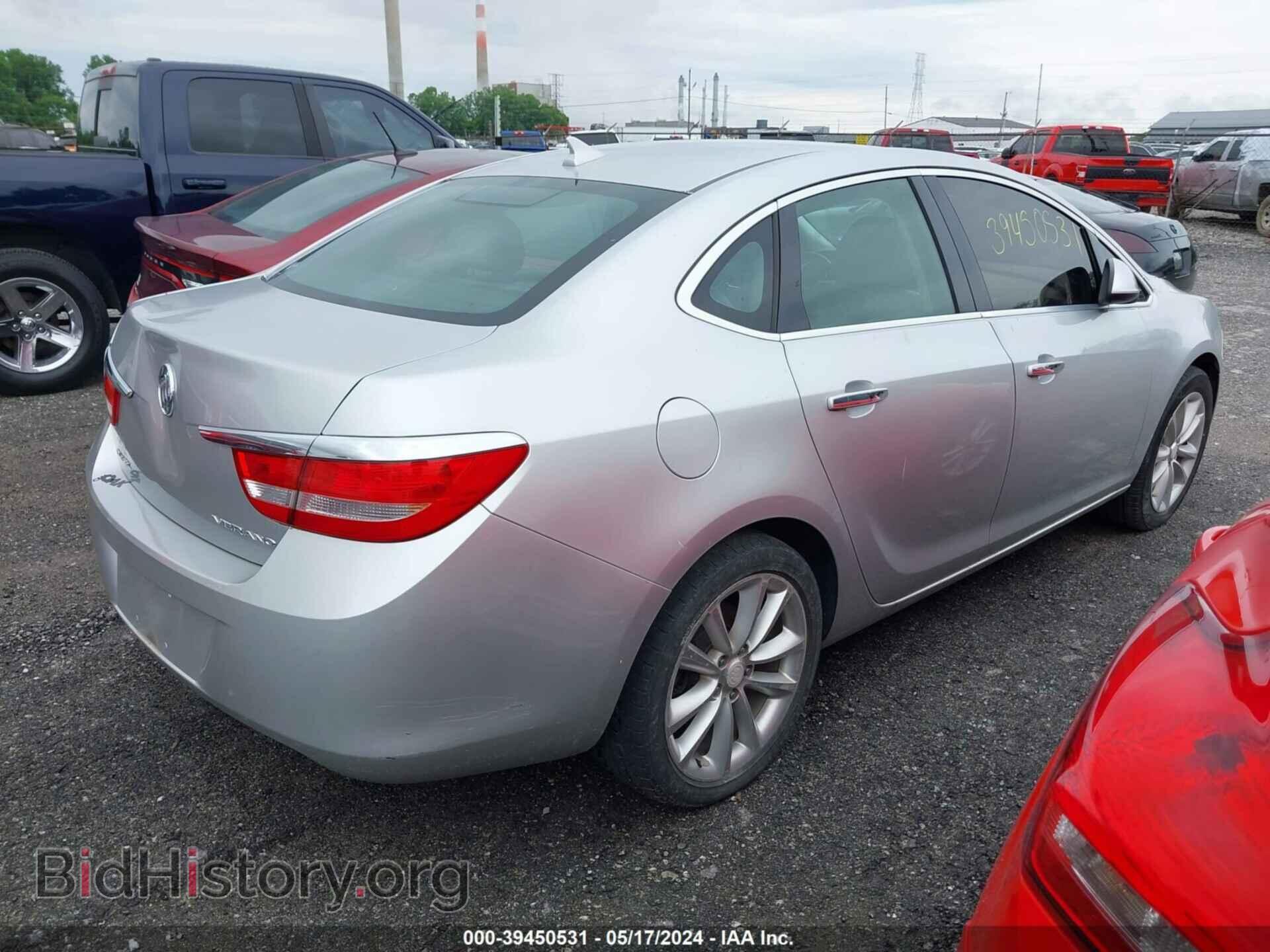 2014 BUICK VERANO - VIN: 1G4PP5SK8E4190325 - Фото 4