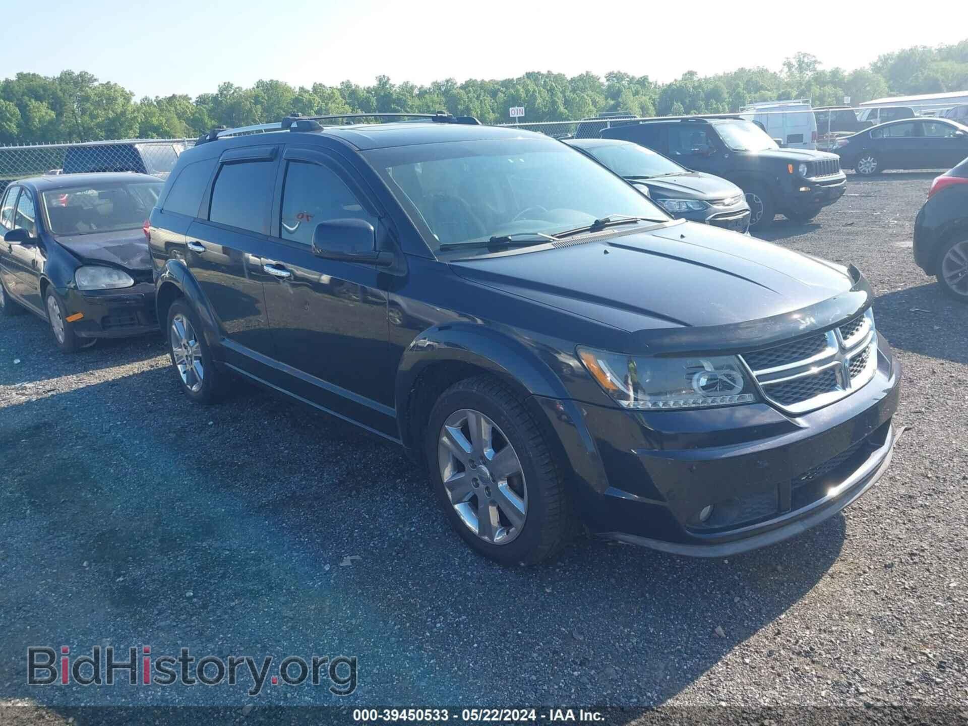 Photo 3D4PH9FG2BT513646 - DODGE JOURNEY 2011
