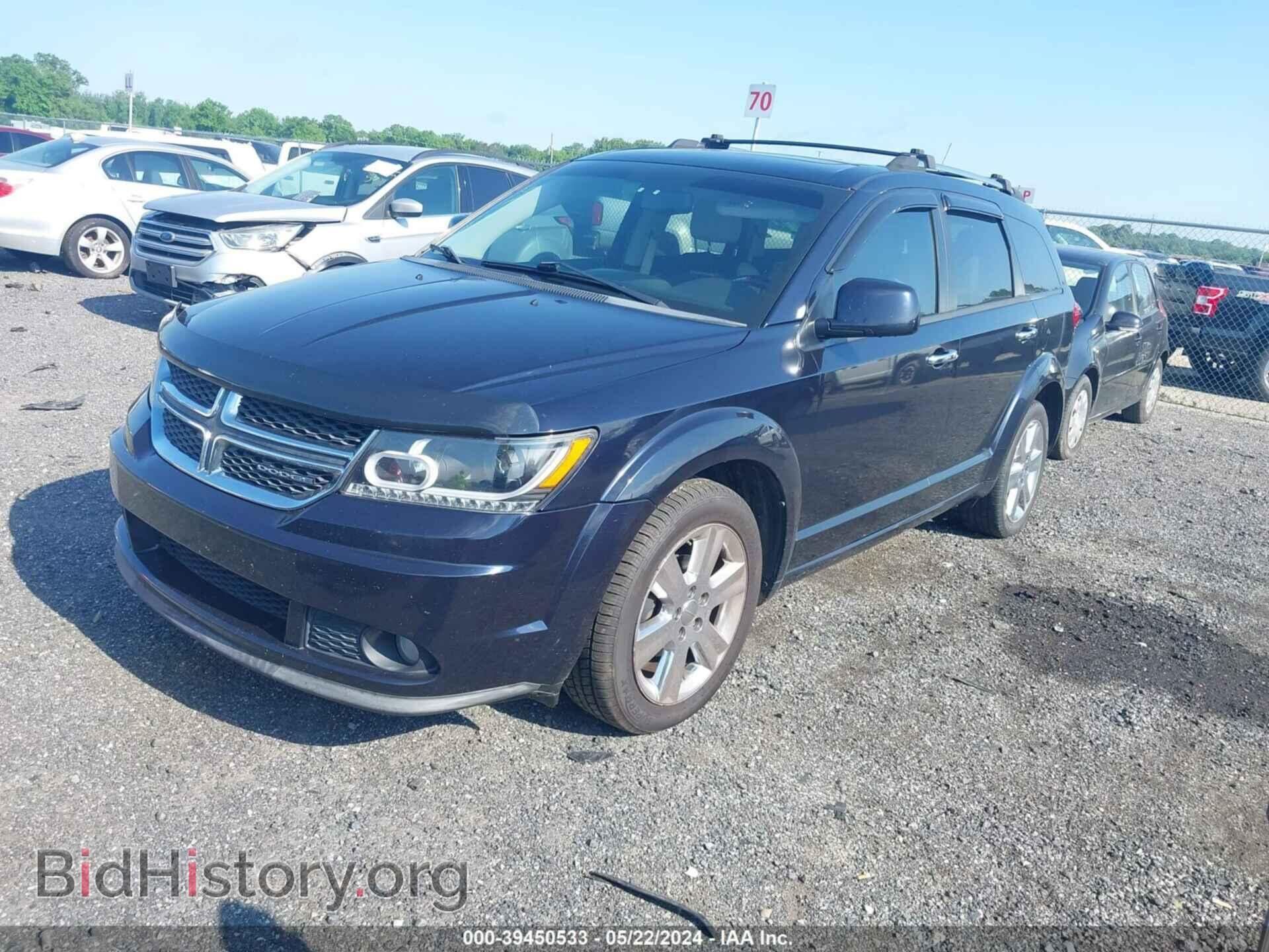 2011 DODGE JOURNEY - VIN: 3D4PH9FG2BT513646 - Фото 2